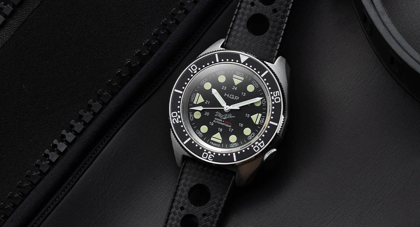 Precision Diver Watches Built Tough