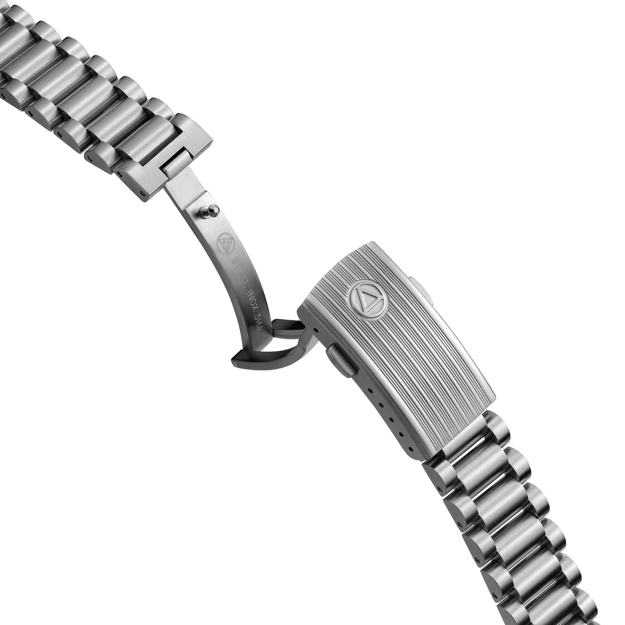 3-Link Brushed Bracelet - NSA - 664 - Image 4