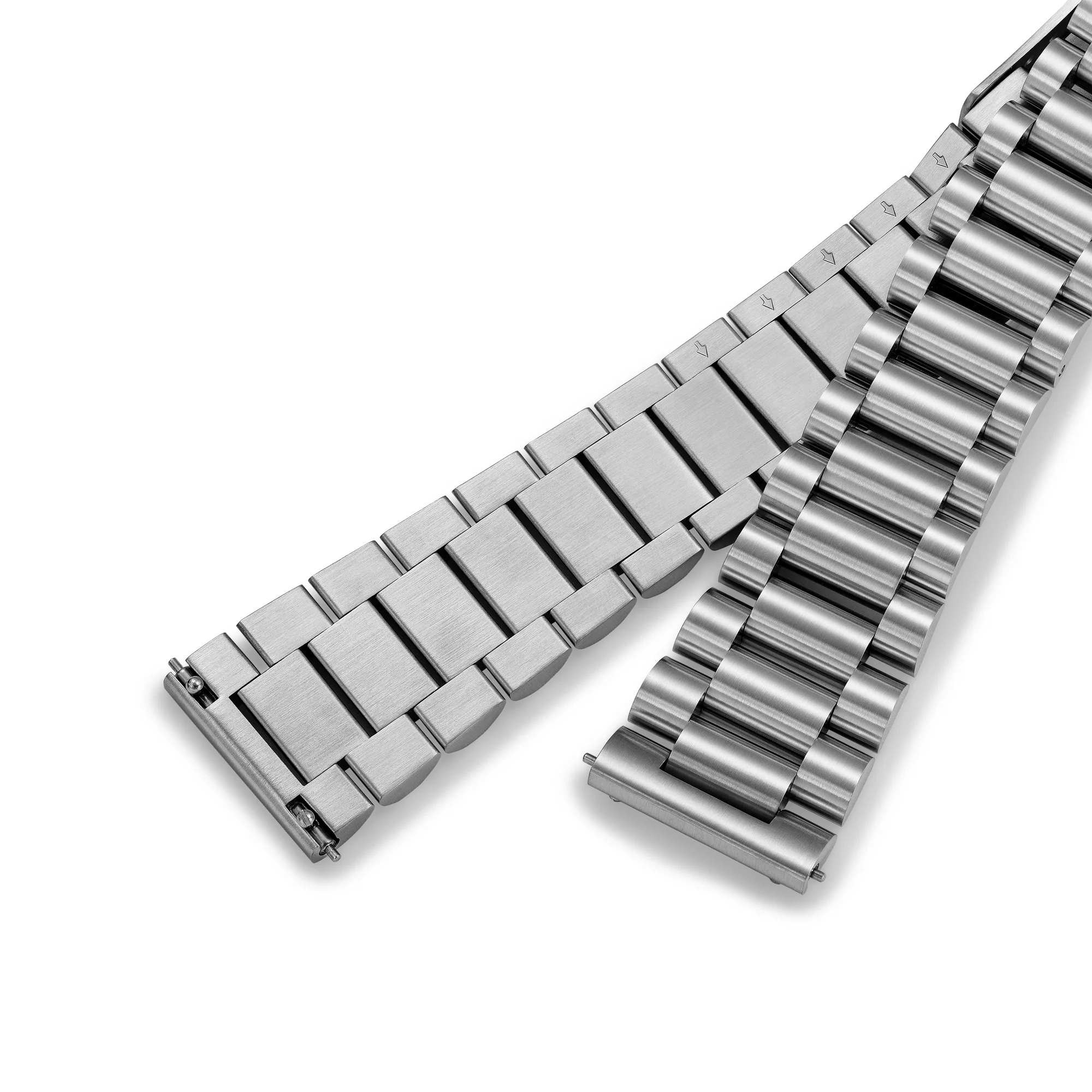 3-Link Brushed Bracelet - NSA - 664 - Image 5