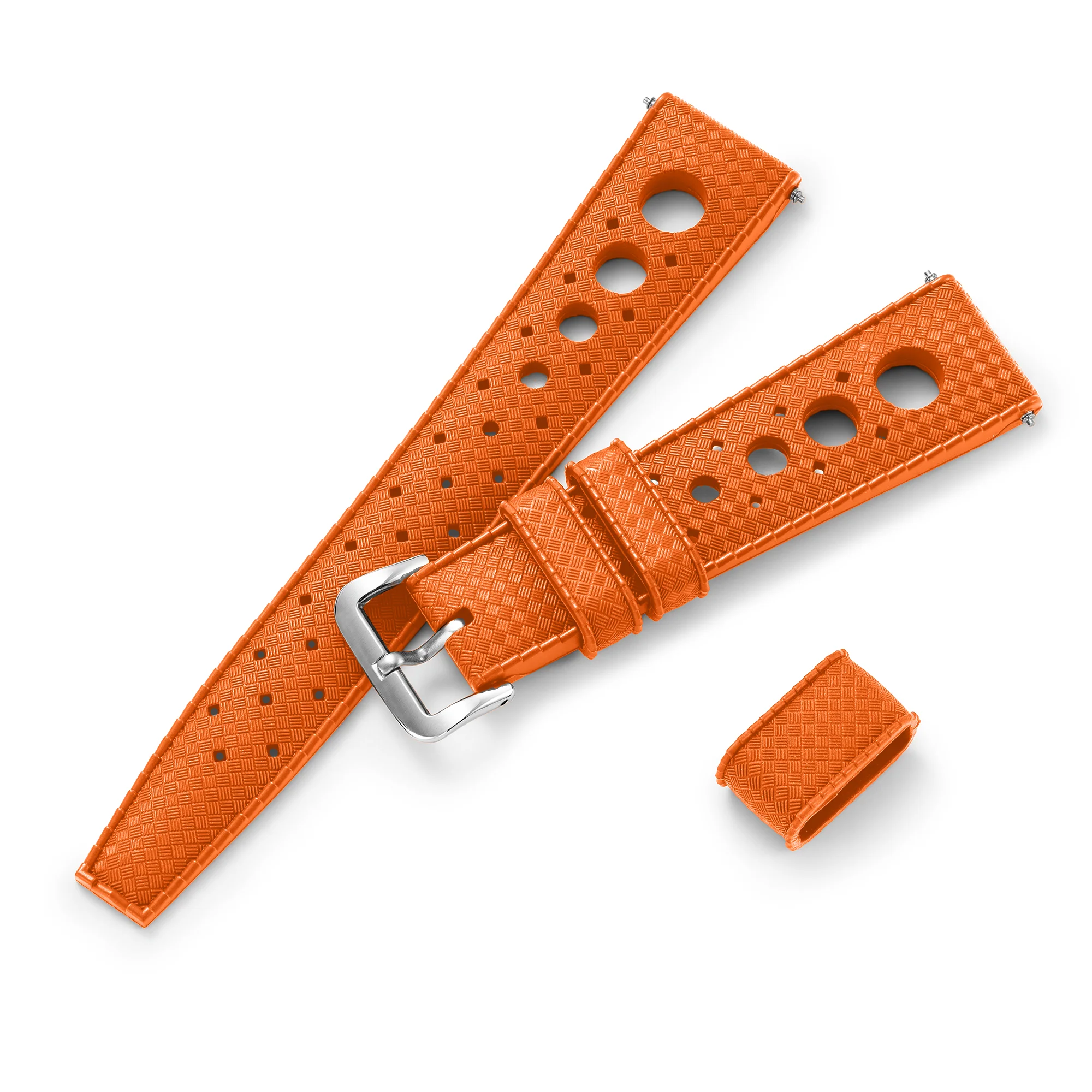 Diver 200M Chrono-Mecaquartz - Orange Dial & White Big-Eye Chronograph - Image 13