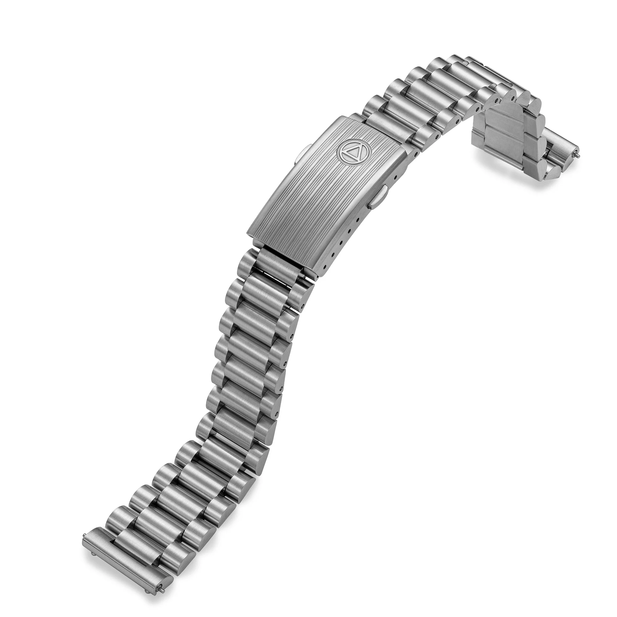 3-Link Brushed Bracelet - NSA - 664 - Image 3