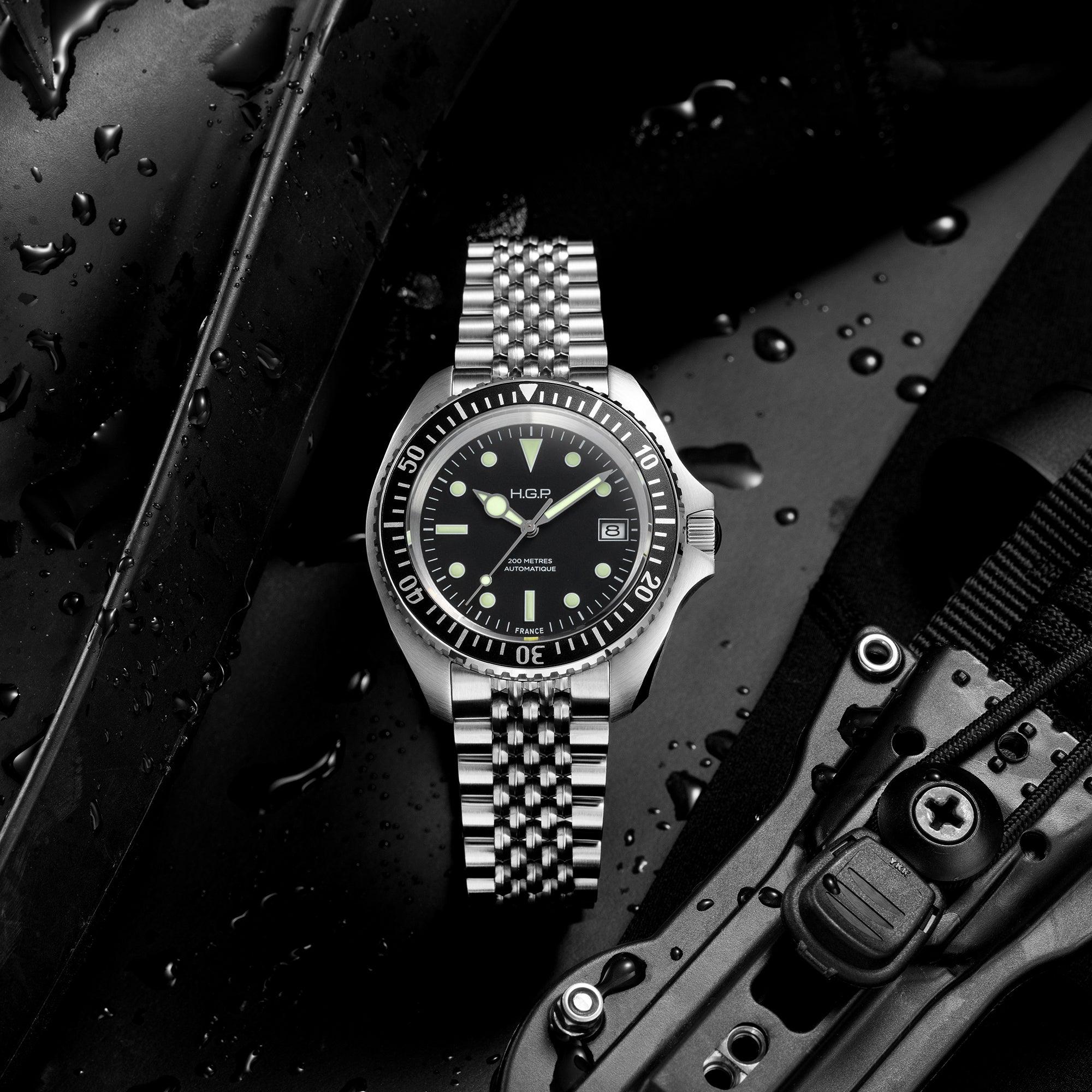 Diver 200M Automatic Diving Watch - Image 5