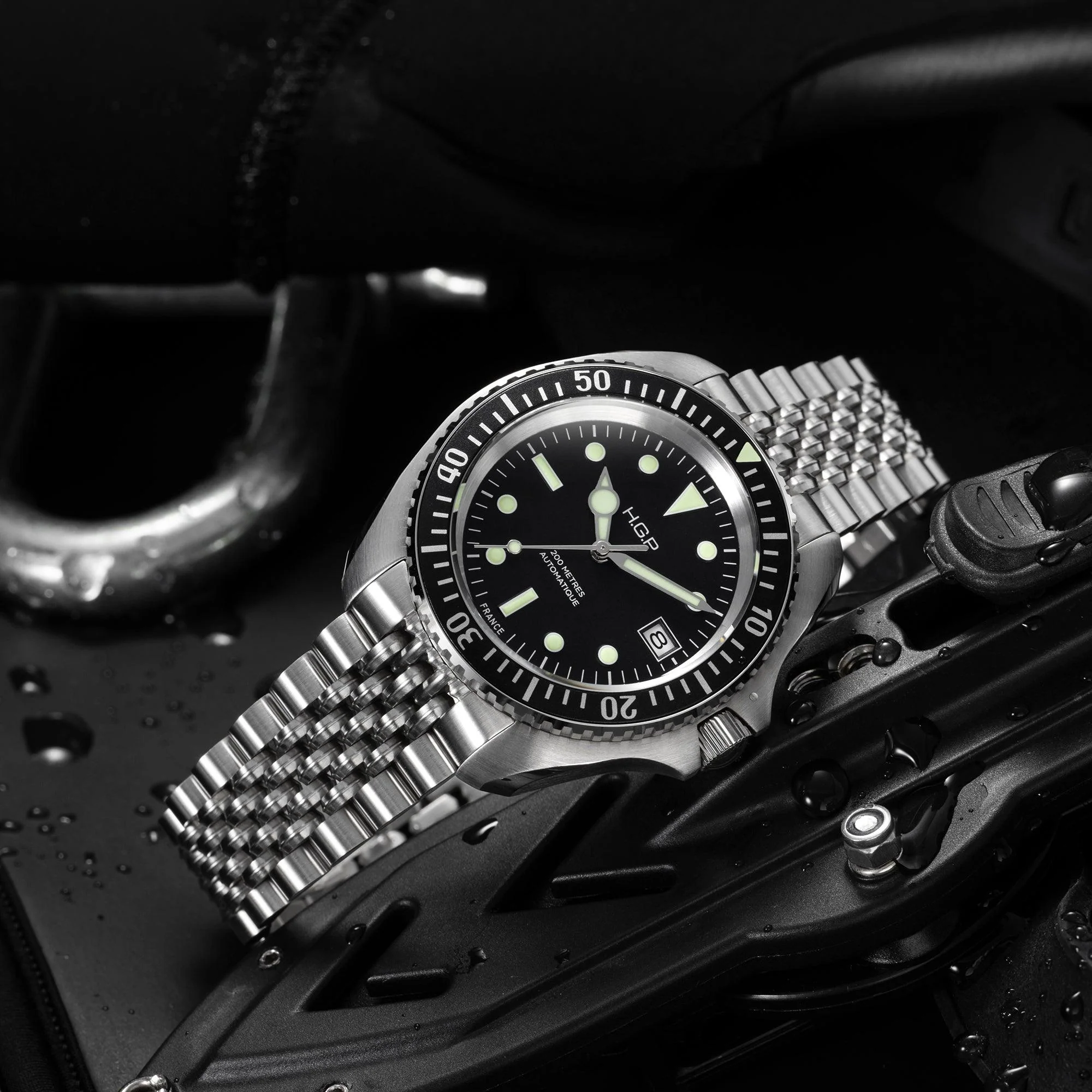 Diver 200M Automatic Diving Watch - Image 8