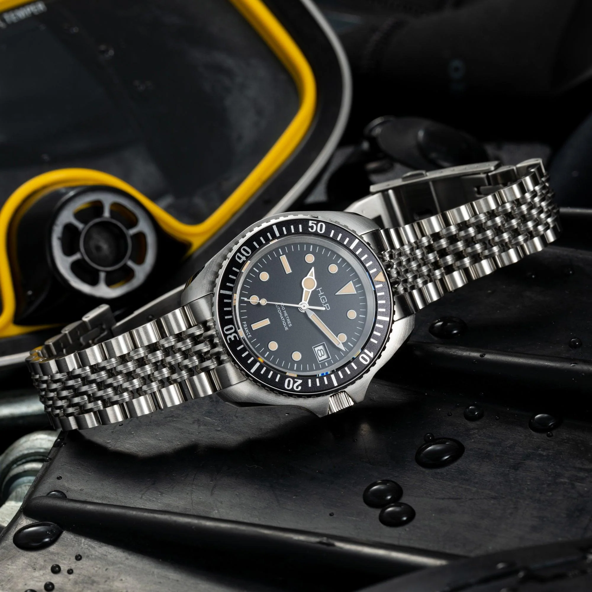 Diver 200M Automatic Vintage Diving Watch - Image 11