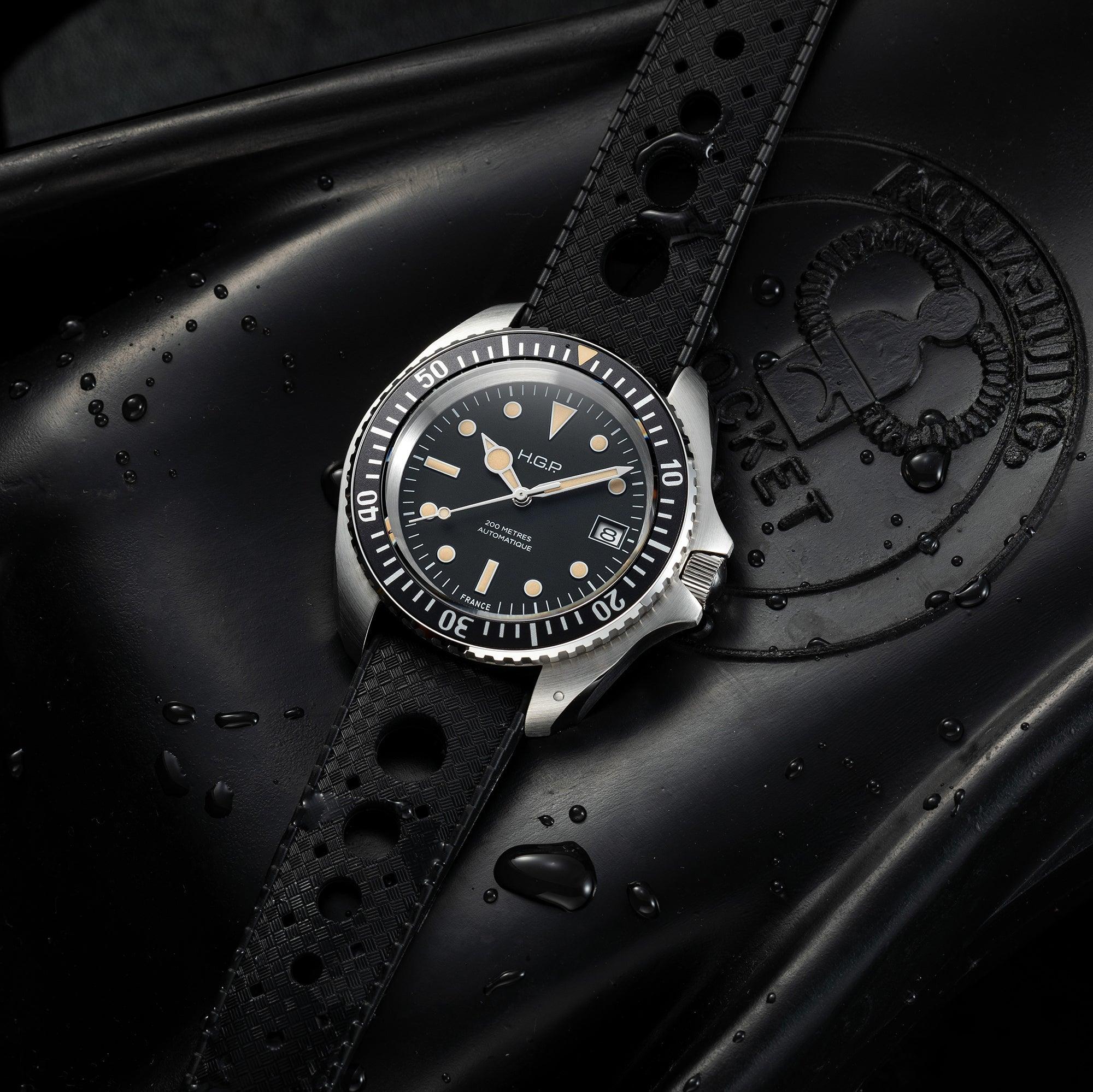 Diver 200M Automatic Vintage Diving Watch - Image 6