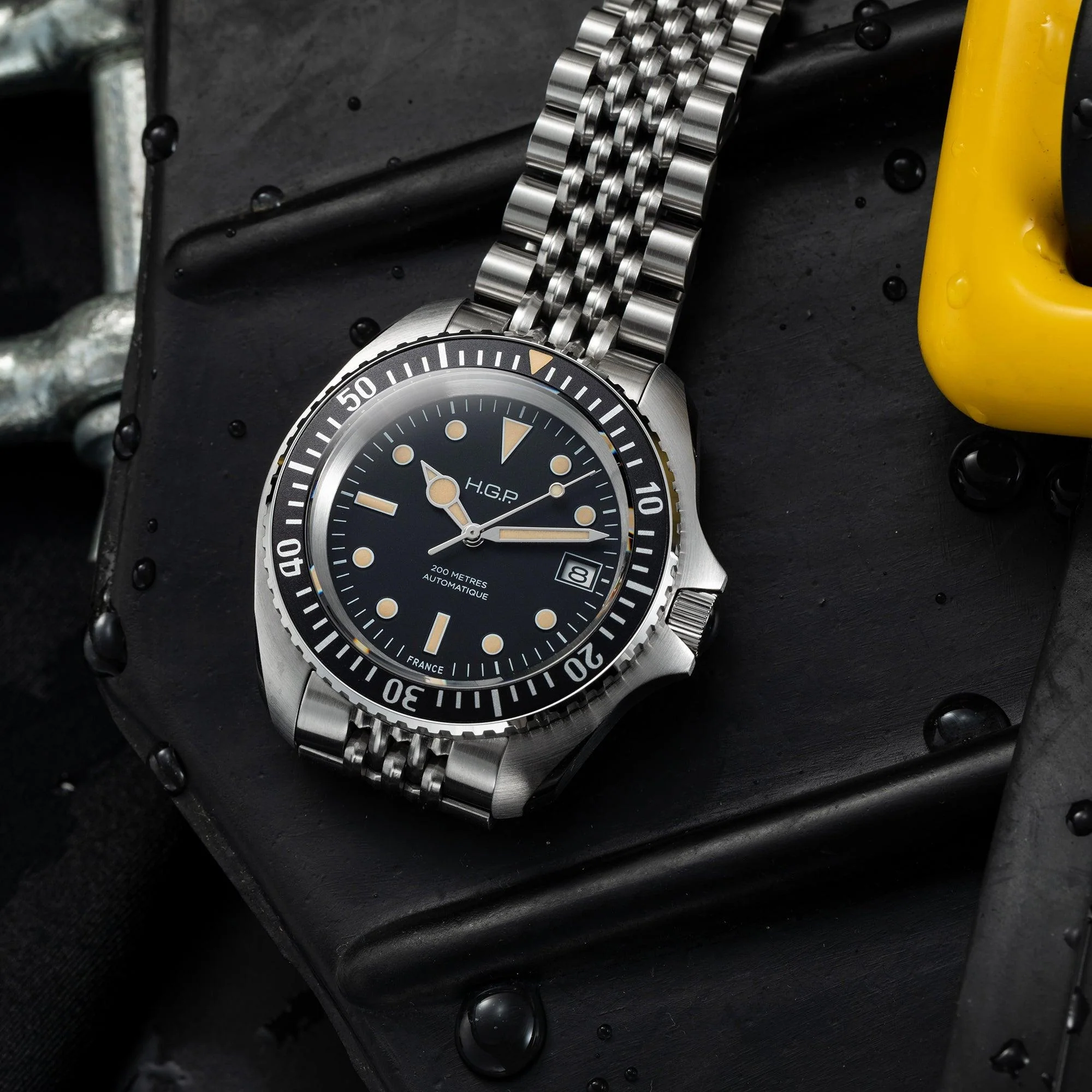Diver 200M Automatic Vintage Diving Watch - Image 9