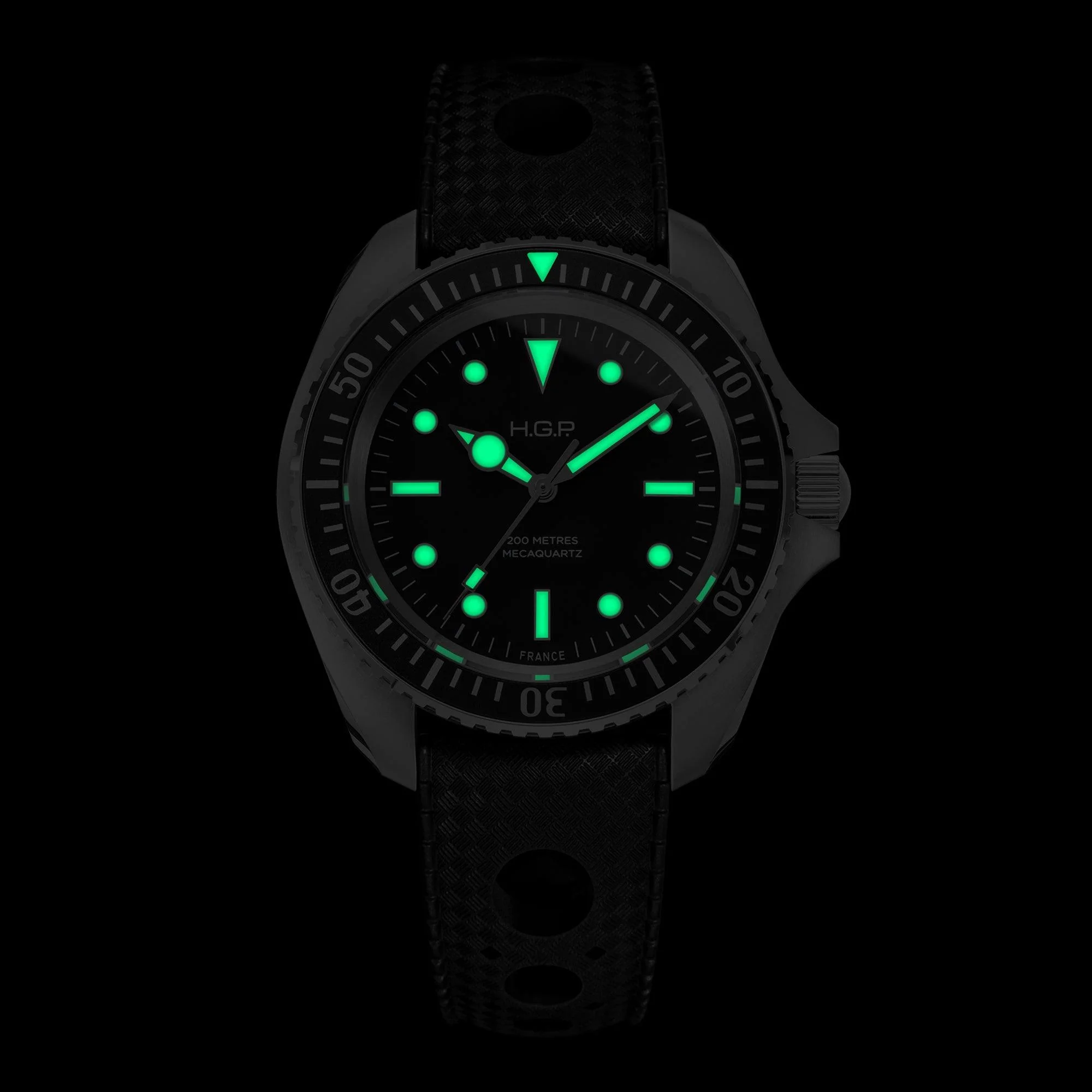 Diver 200M Mecaquartz Diving Watch - Image 3