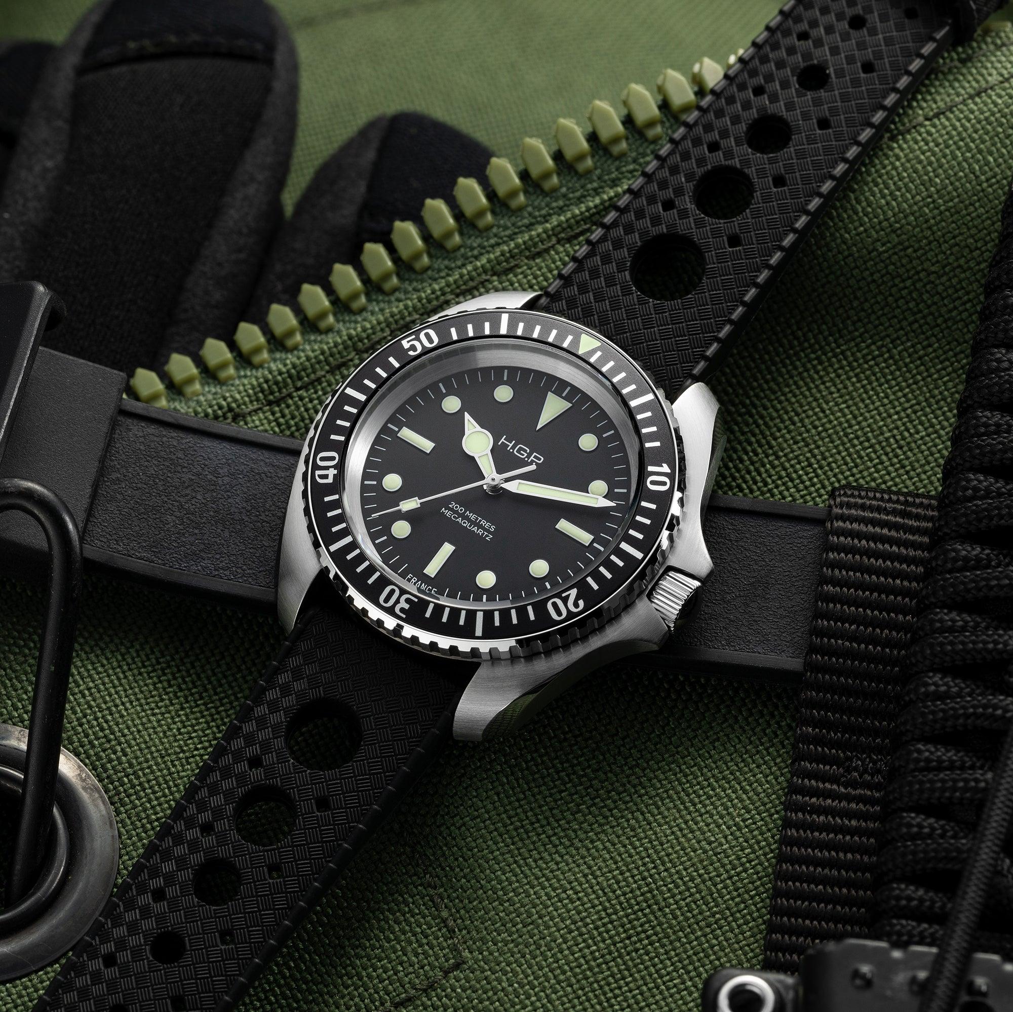 Diver 200M Mecaquartz Diving Watch - Image 6