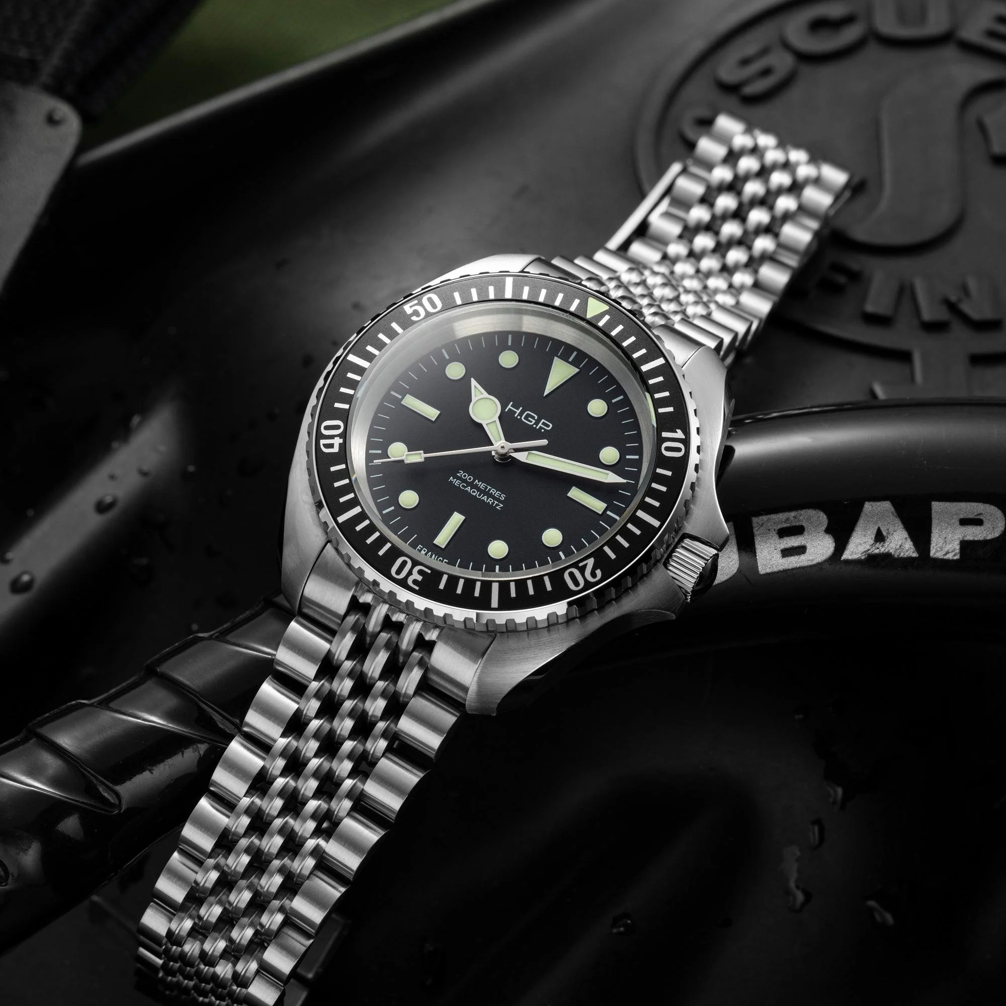 Diver 200M Mecaquartz Diving Watch - Image 7