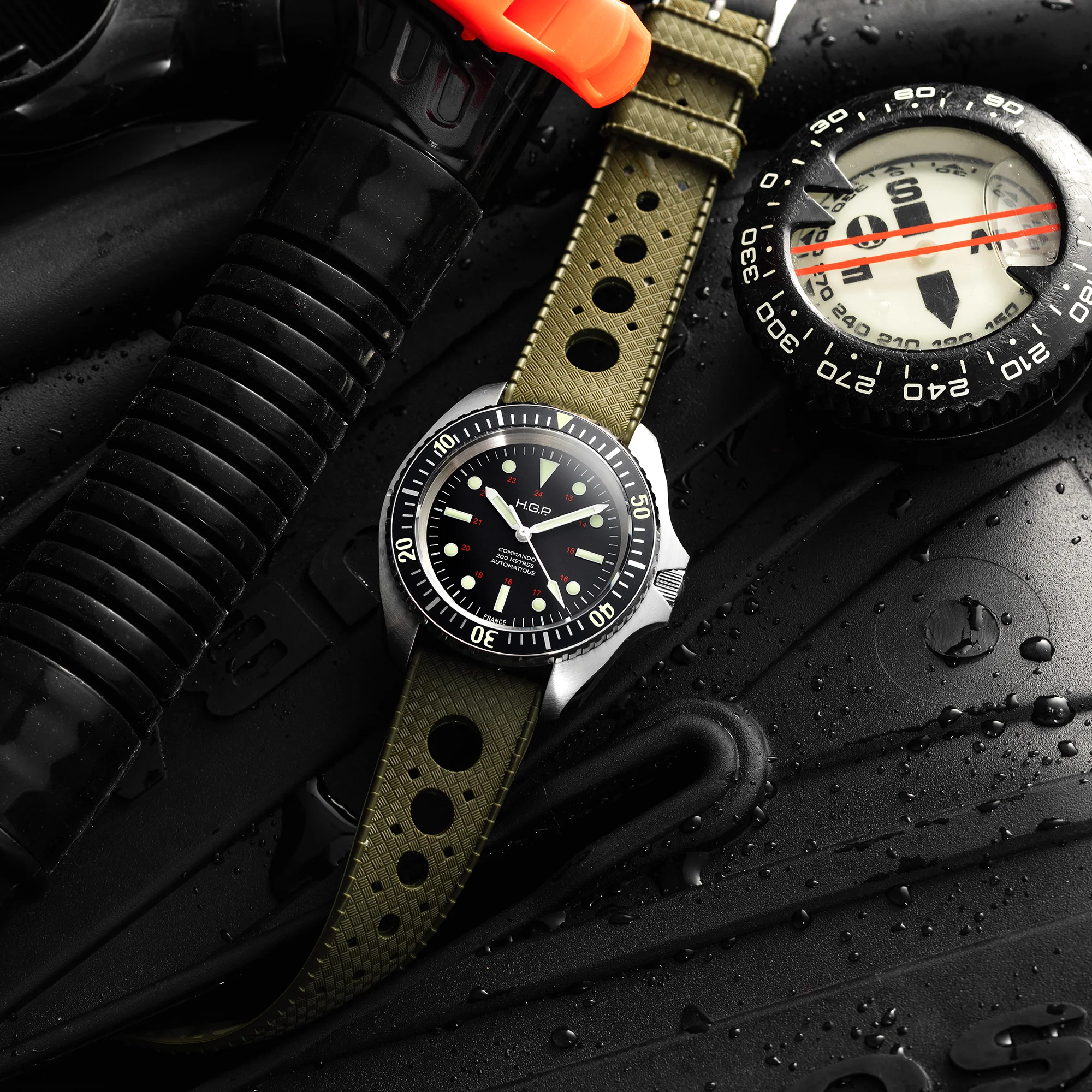 Diver 200M Automatic Commando Diving Watch - Image 4