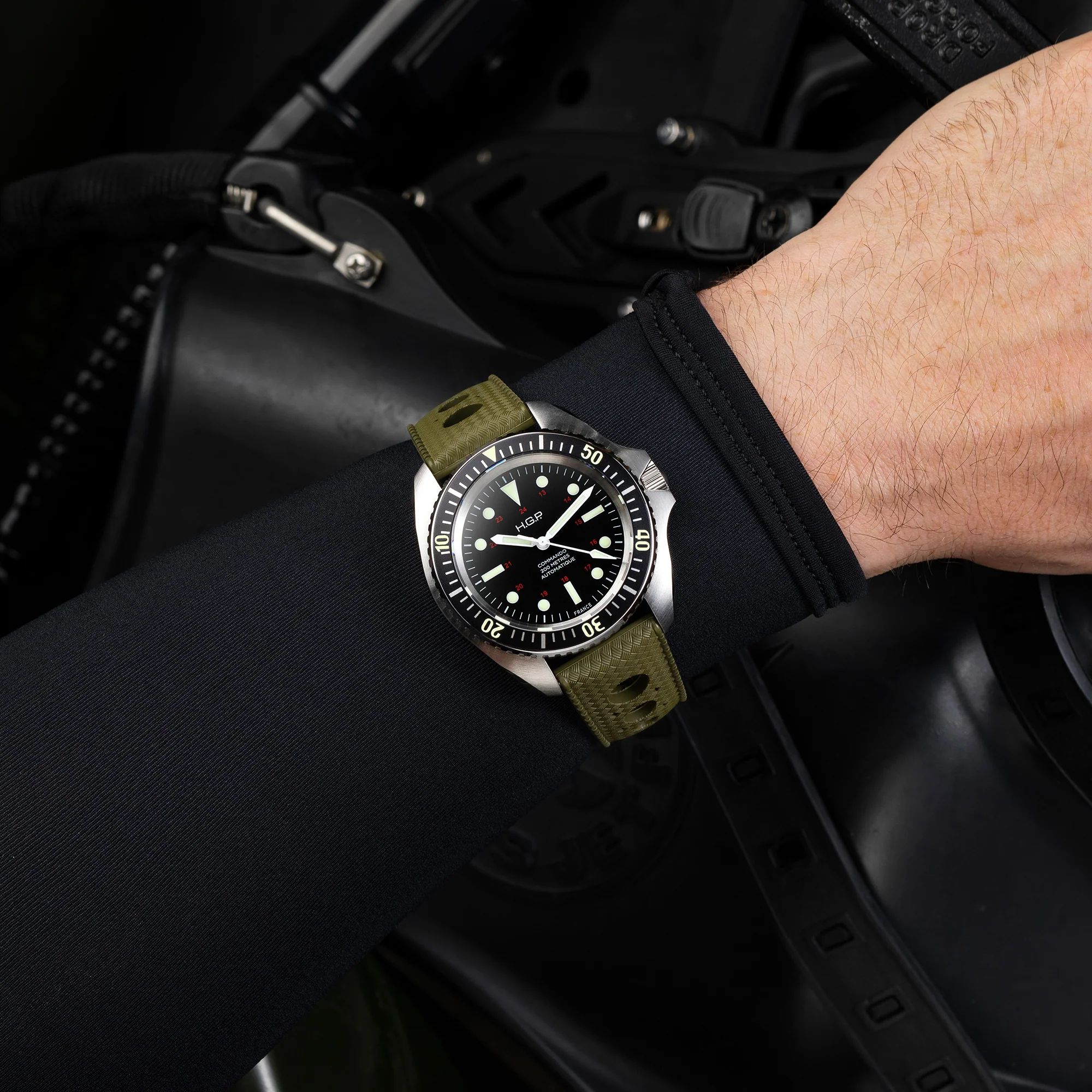 Diver 200M Automatic Commando Diving Watch - Image 6