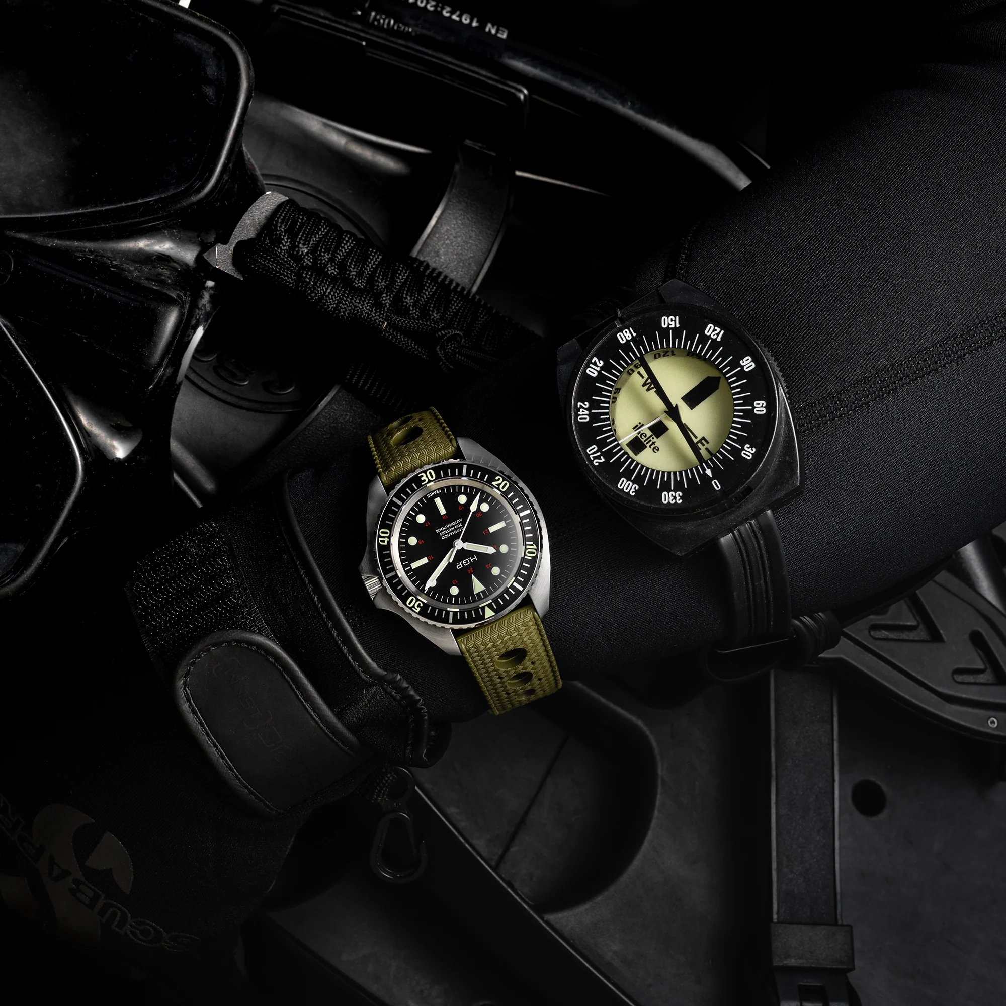 Diver 200M Automatic Commando Diving Watch - Image 7