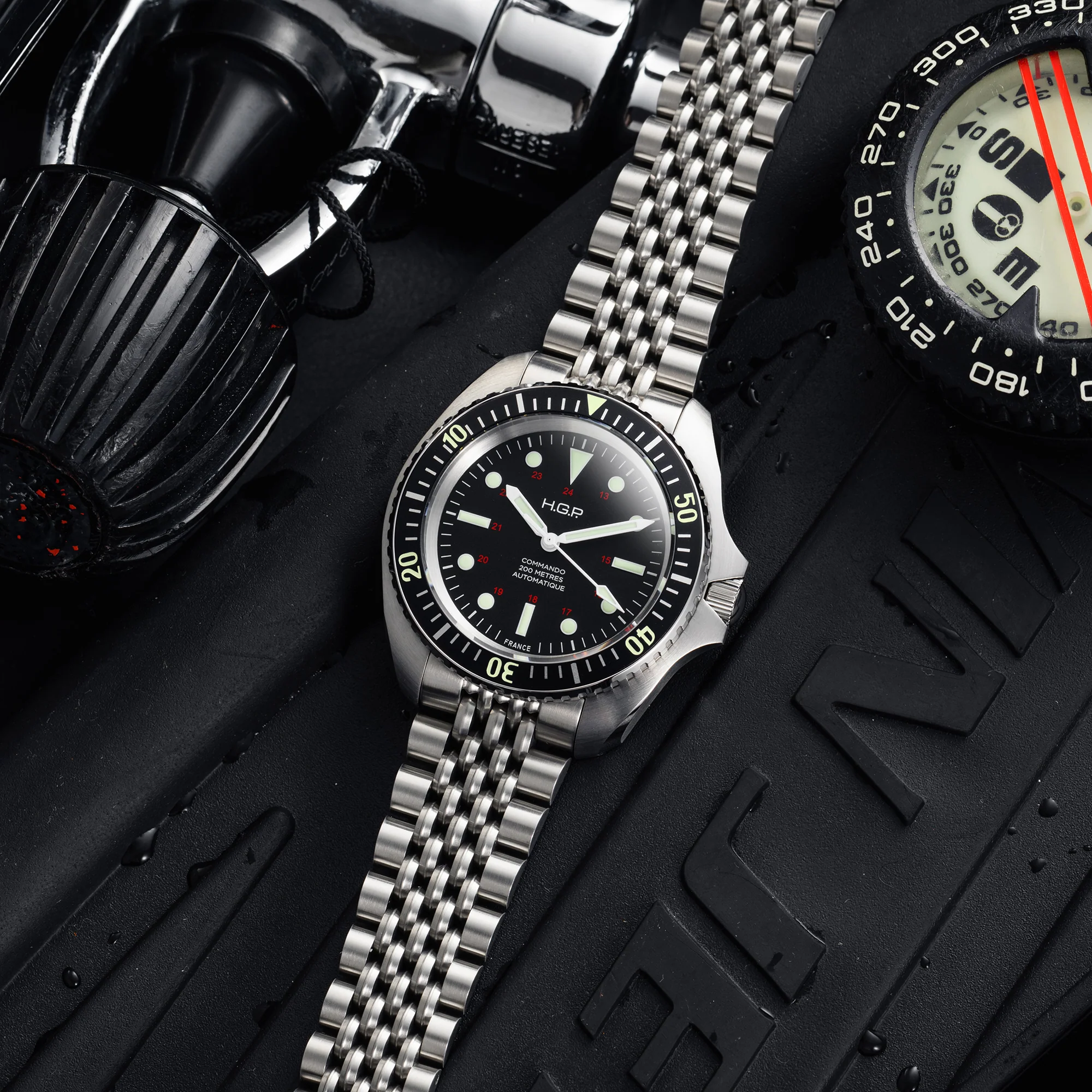 Diver 200M Automatic Commando Diving Watch - Image 8