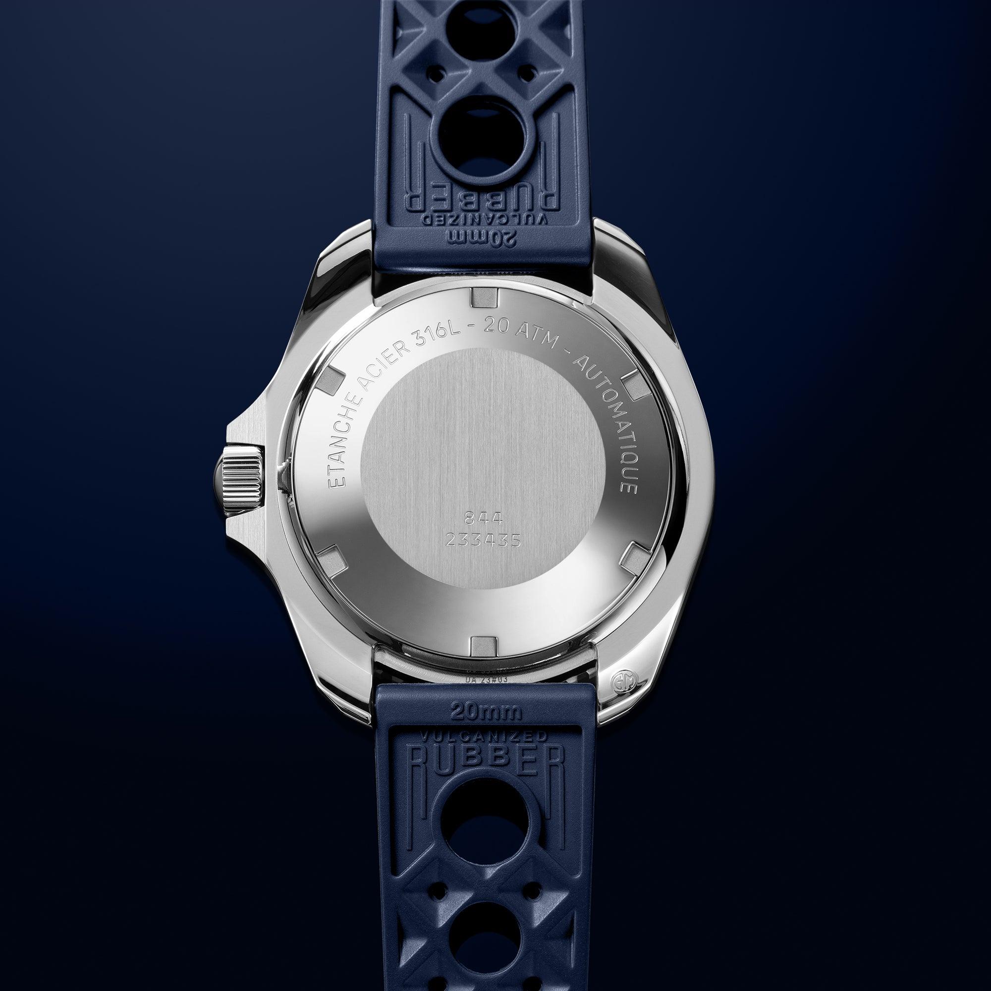 Diver 200M Automatic Commando Diving Watch - Blue - Image 11