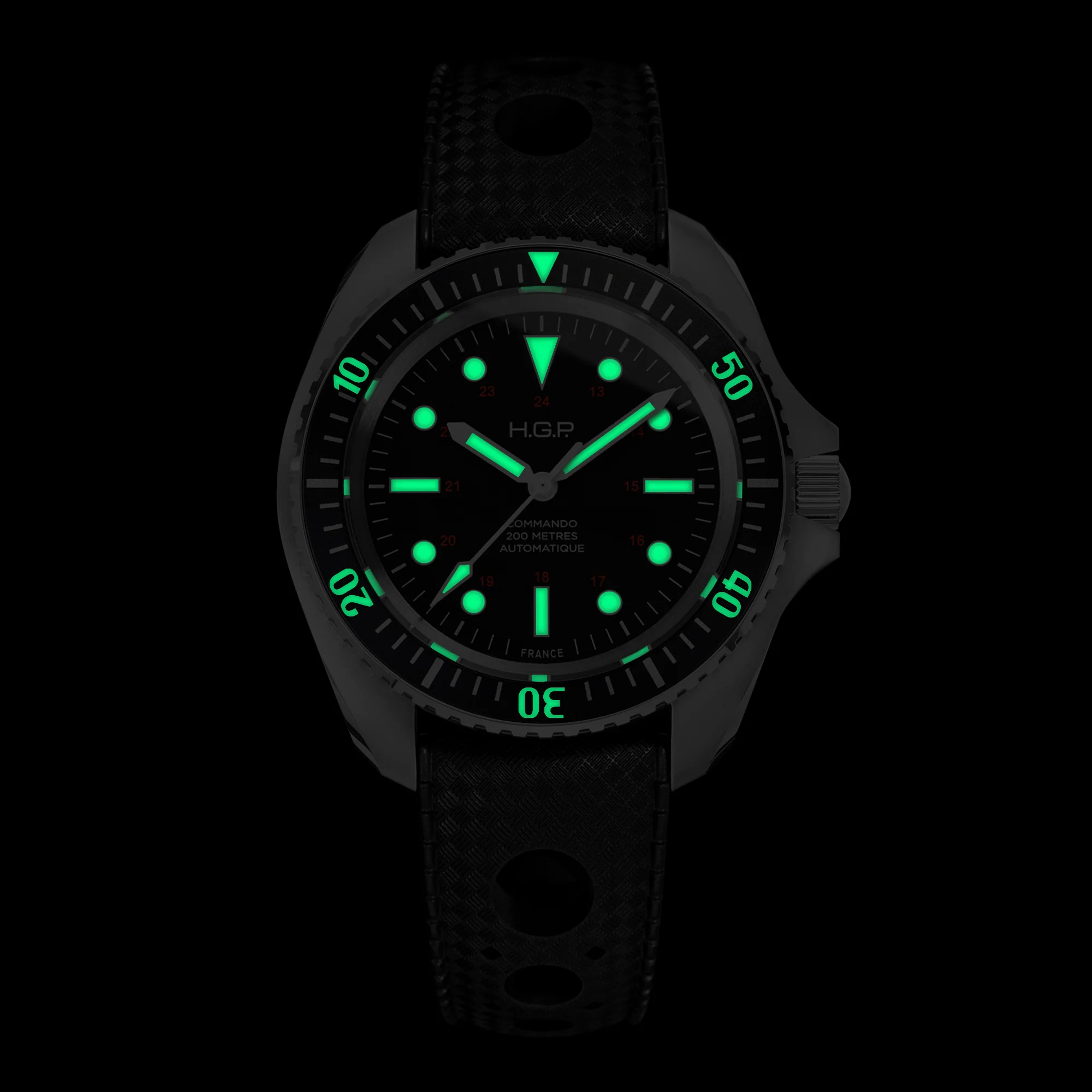 Diver 200M Automatic Commando Vintage Diving Watch - Image 3