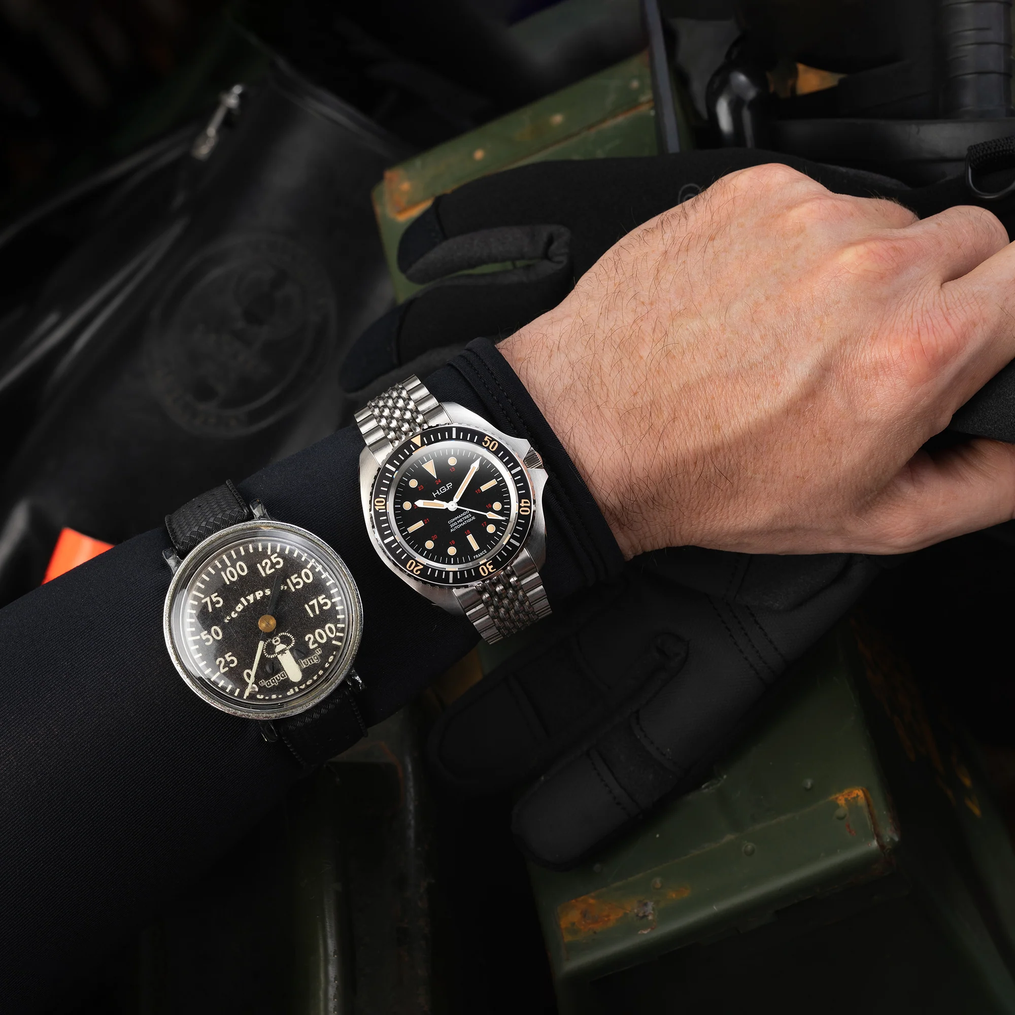 Diver 200M Automatic Commando Vintage Diving Watch - Image 5