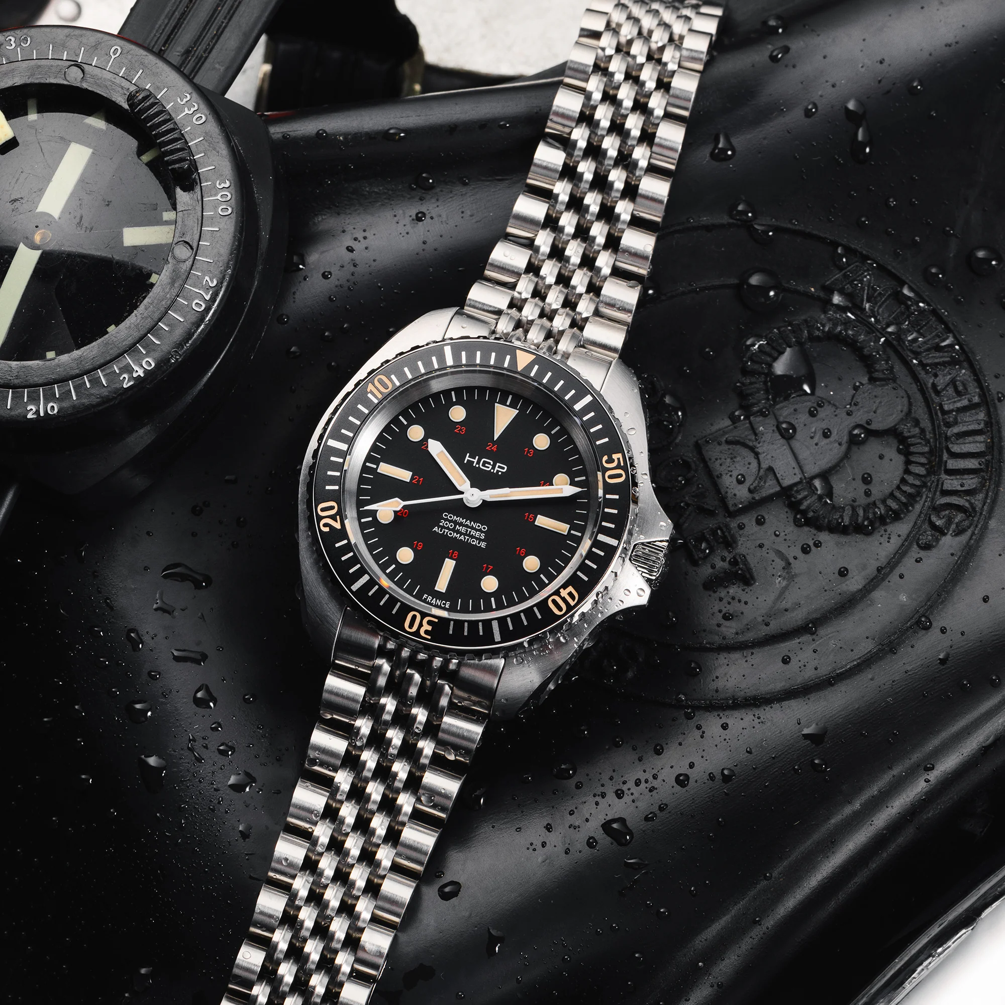 Diver 200M Automatic Commando Vintage Diving Watch - Image 8