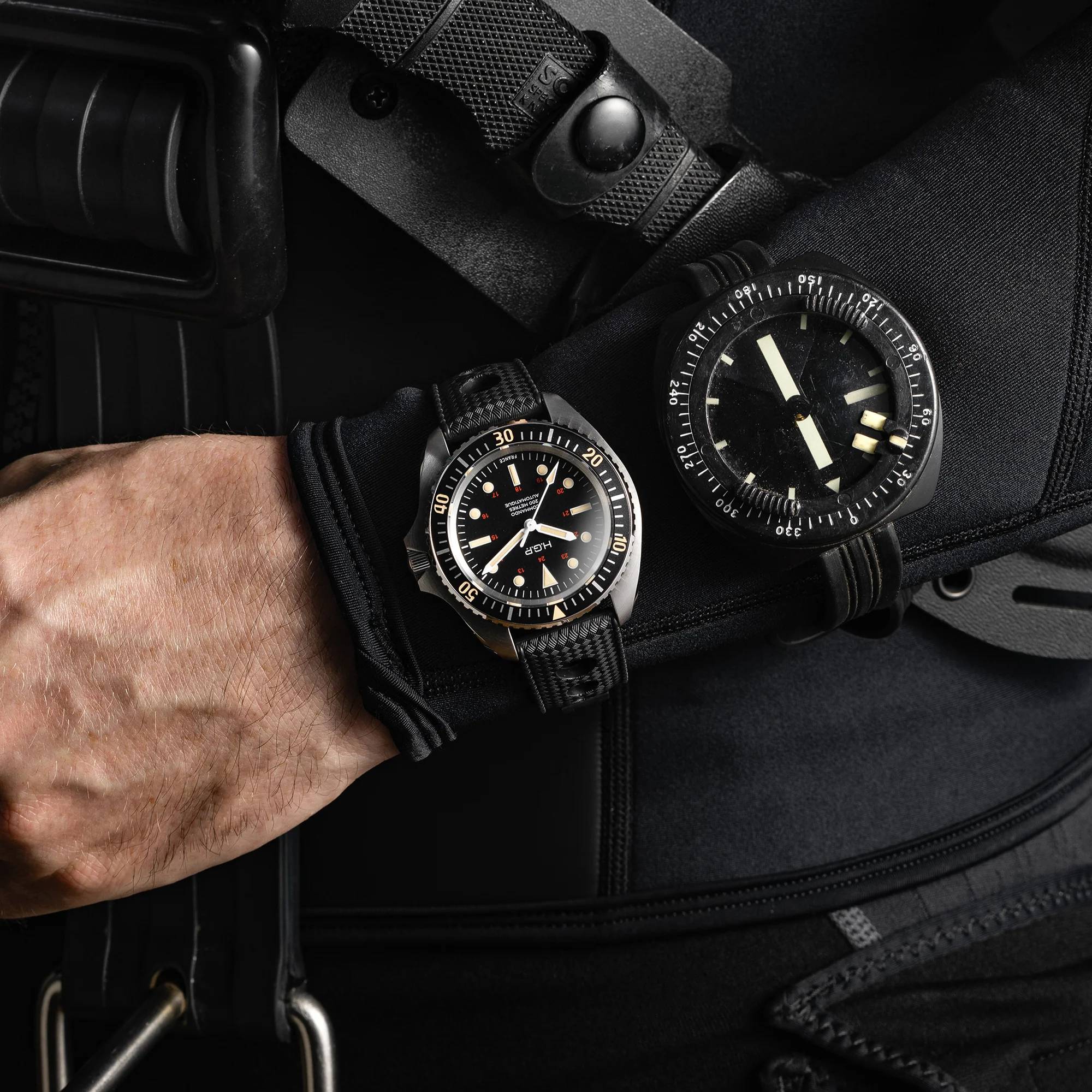Diver 200M Automatic Commando Vintage Diving Watch - Image 9