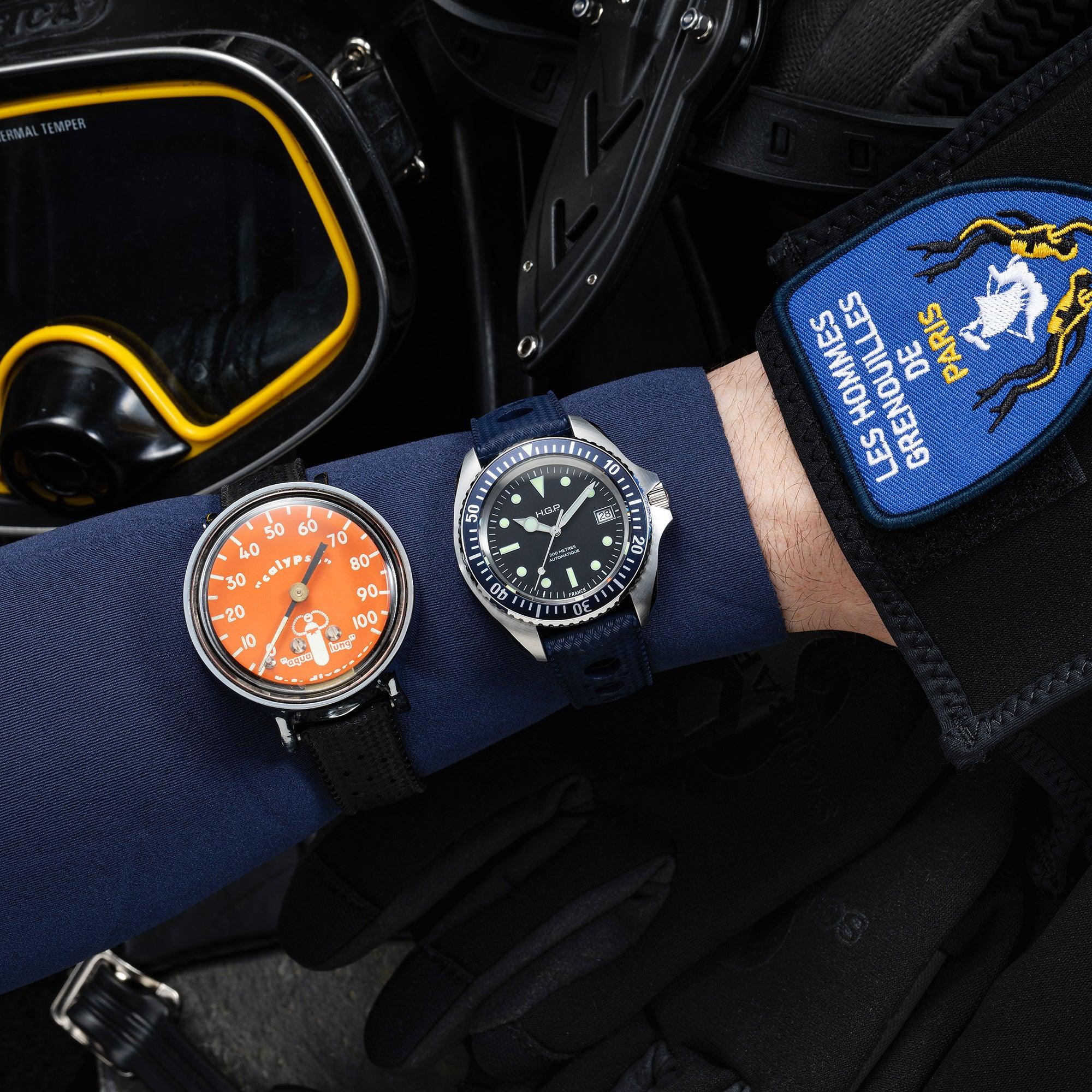 Diver 200M Automatic Diving Watch - Blue - Image 4