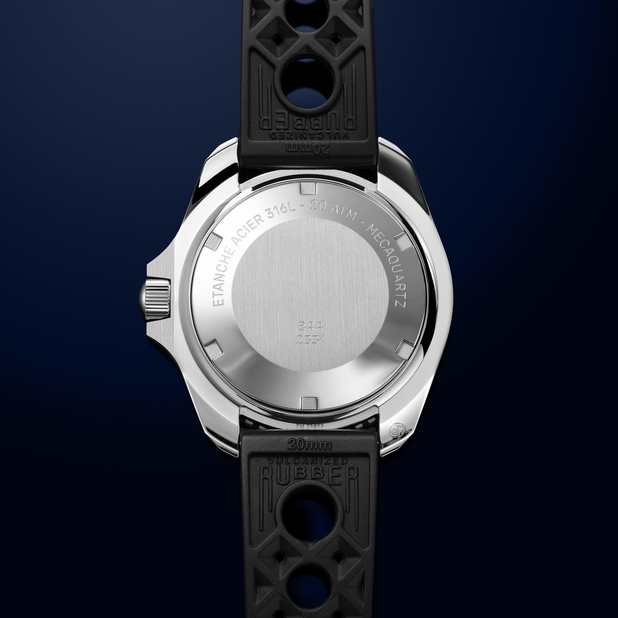 Diver 200M Mecaquartz Commando Diving Watch - Vintage - Image 13