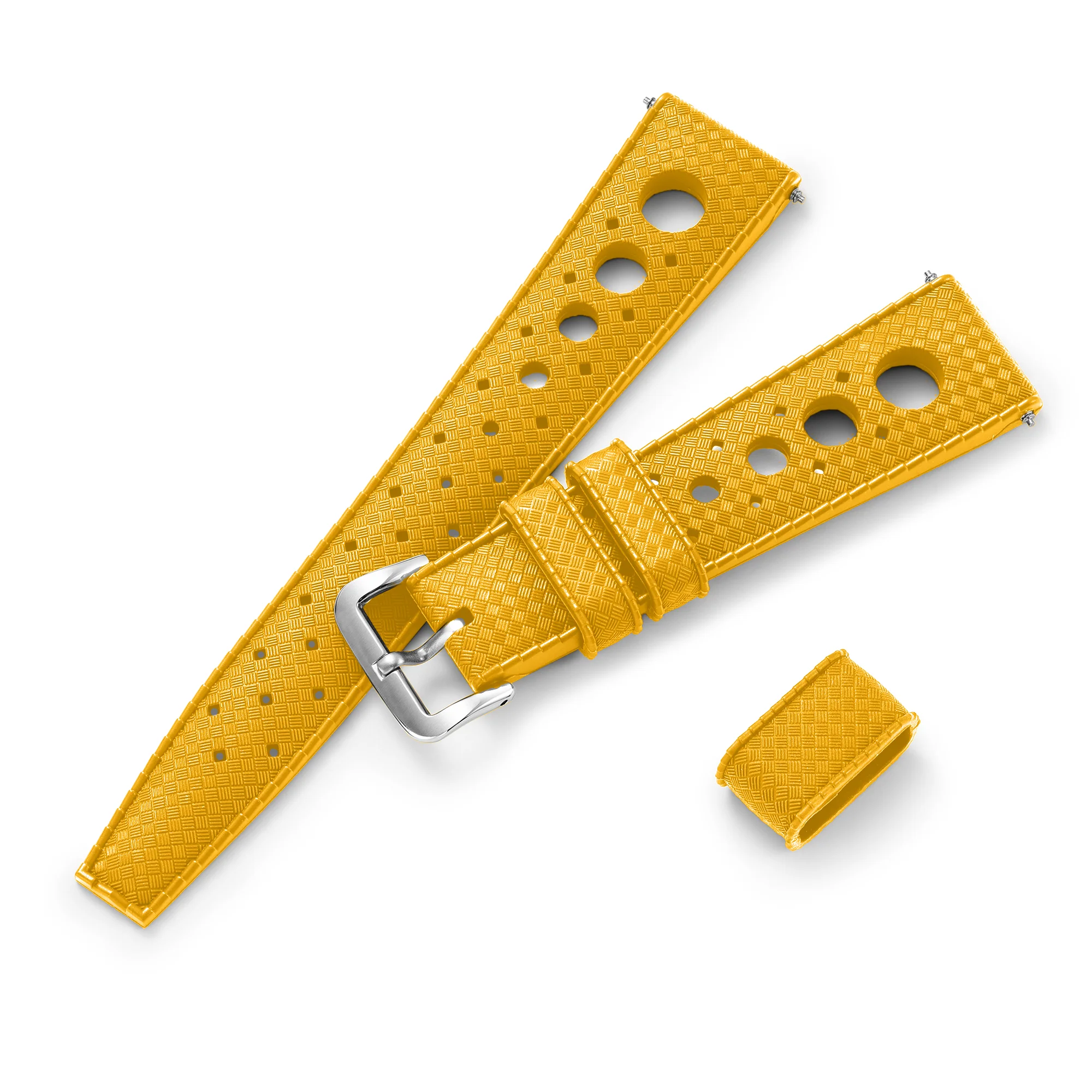 Diver 200M Mecaquartz Diving Watch - Yellow - Image 11