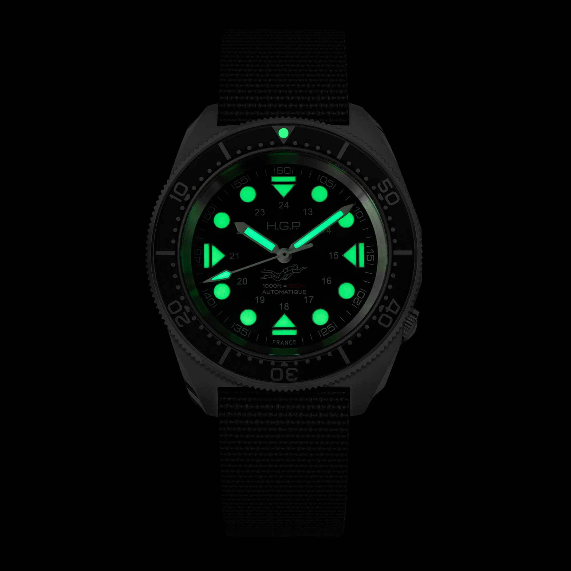 Diver 300M Automatic Commando Diving Watch - Image 3
