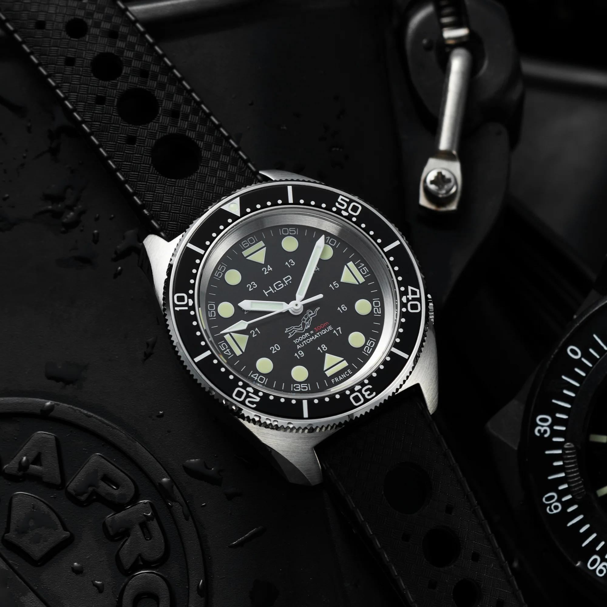Diver 300M Automatic Commando Diving Watch - Image 4