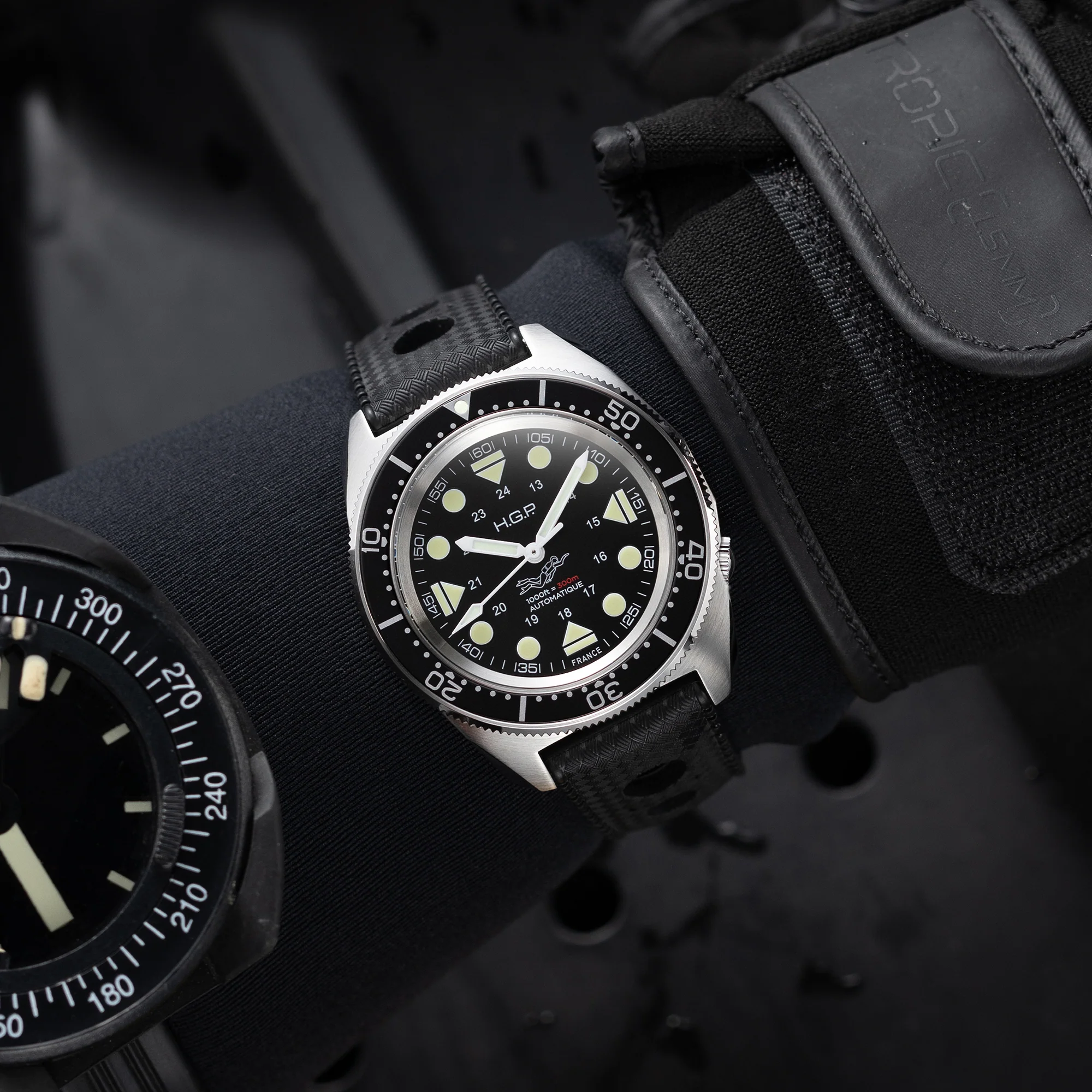 Diver 300M Automatic Commando Diving Watch - Image 7