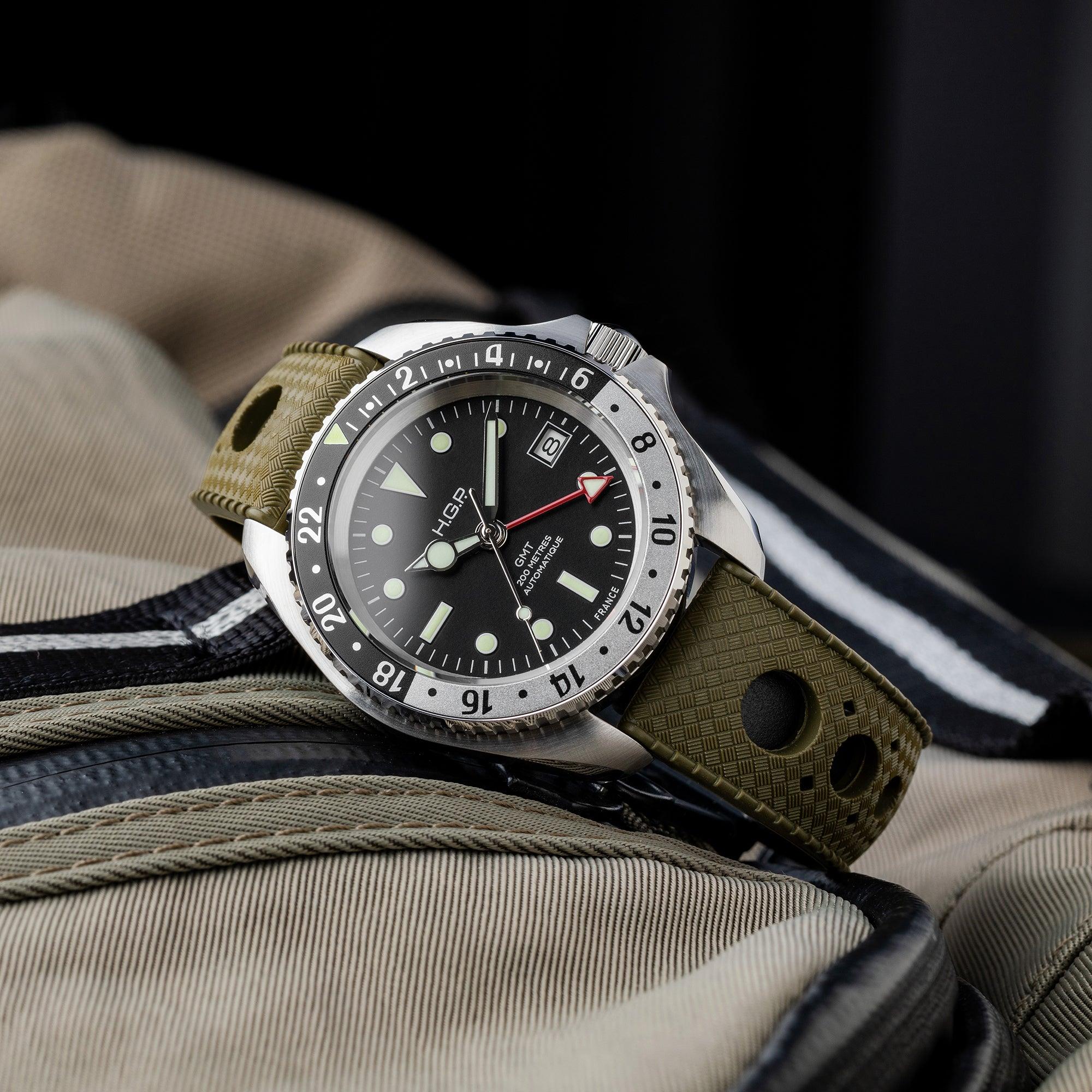 Diver GMT 200M Automatic Diving Watch - Image 4