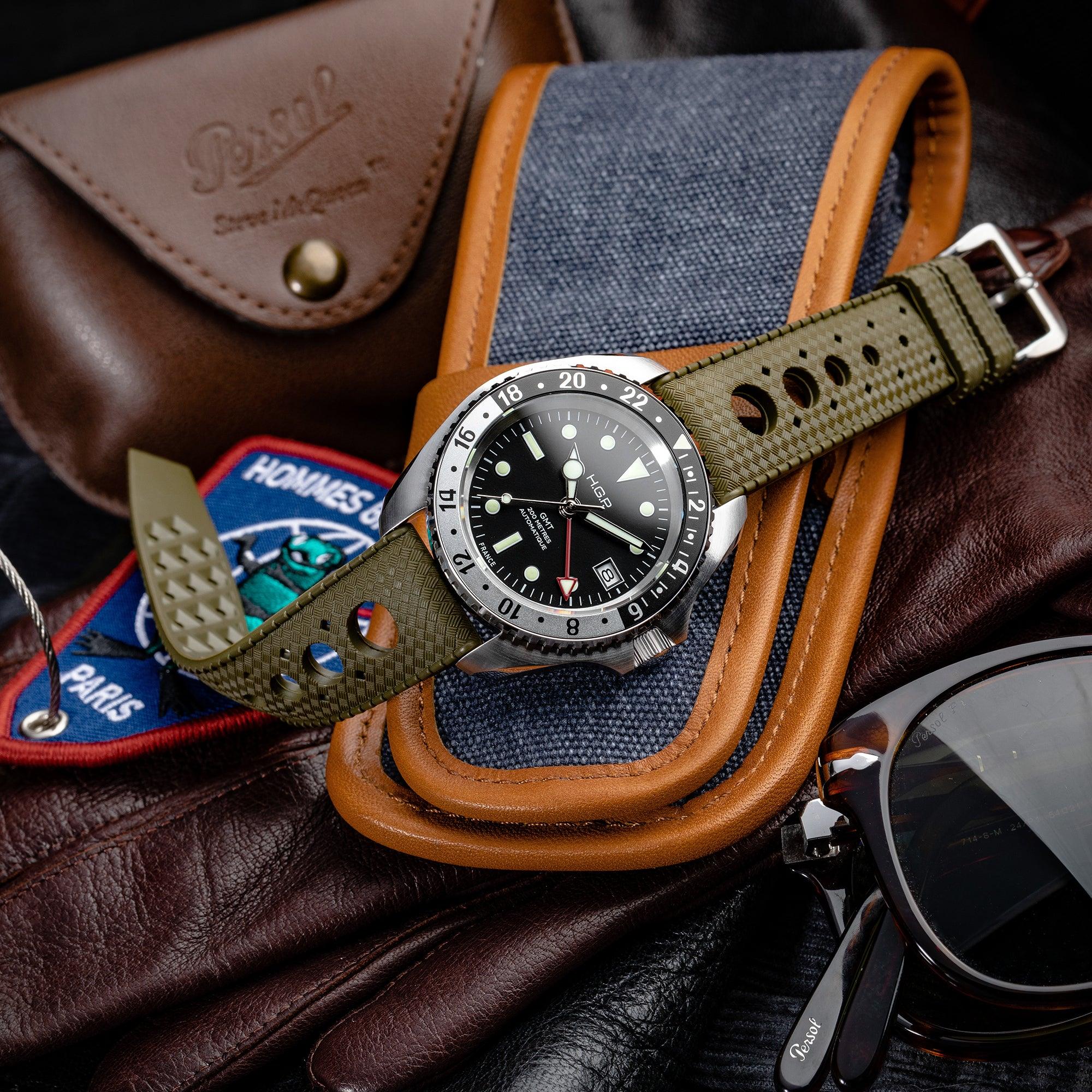 Diver GMT 200M Automatic Diving Watch - Image 5