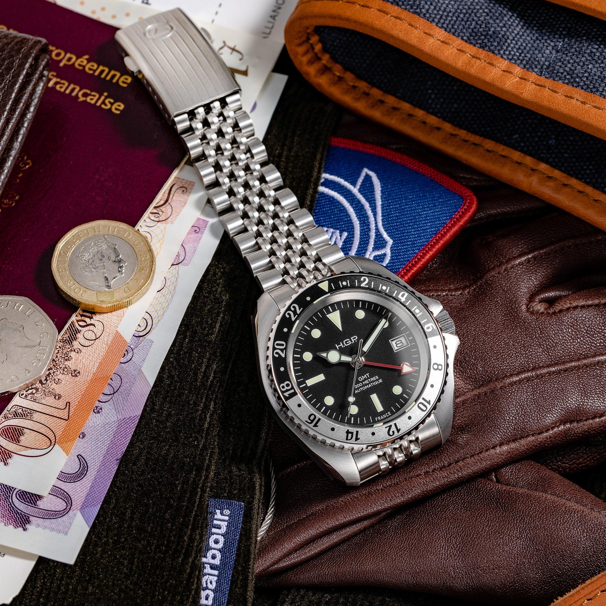 Diver GMT 200M Automatic Diving Watch - Image 7