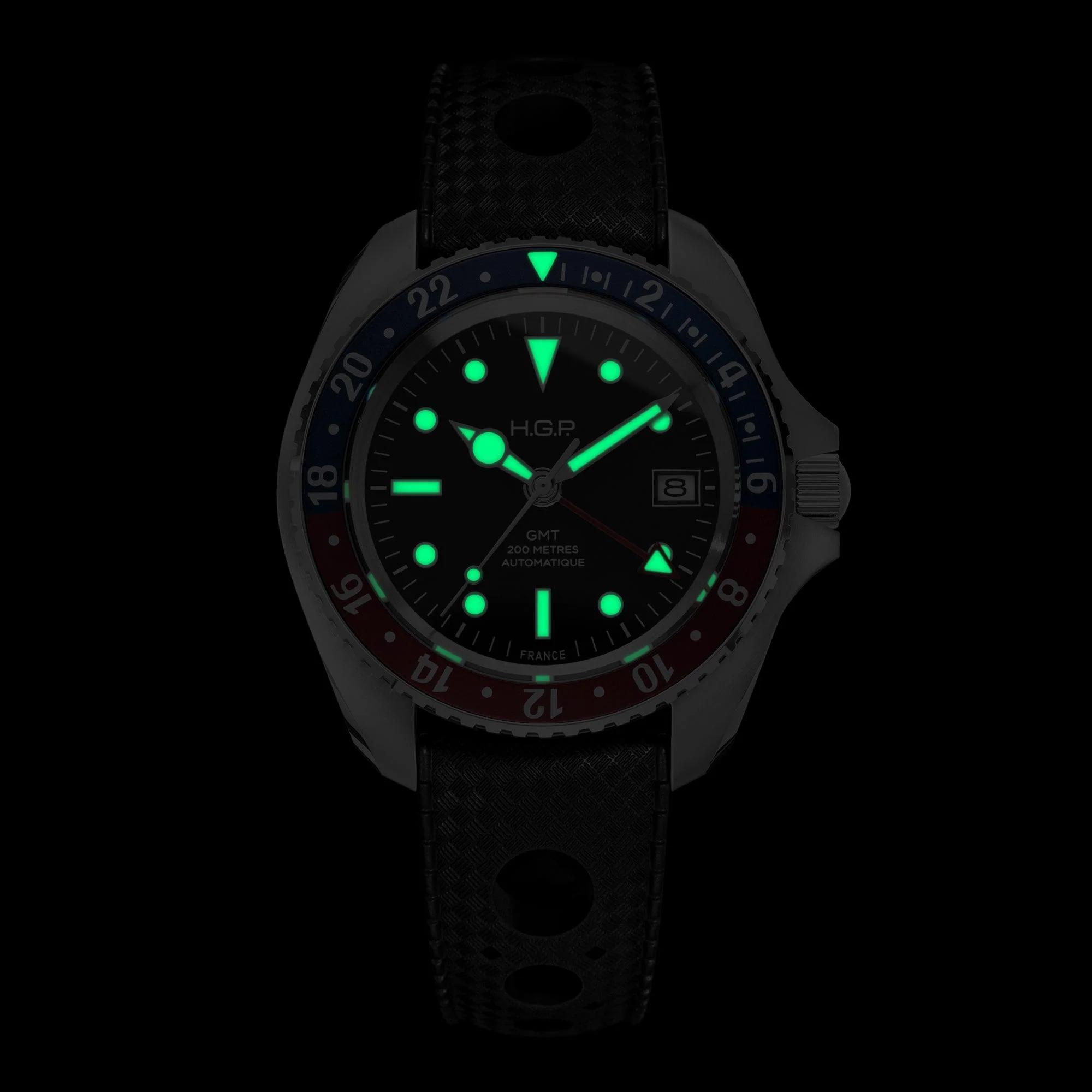 Diver GMT 200M Automatic "Pepsi" Vintage Watch - Image 3