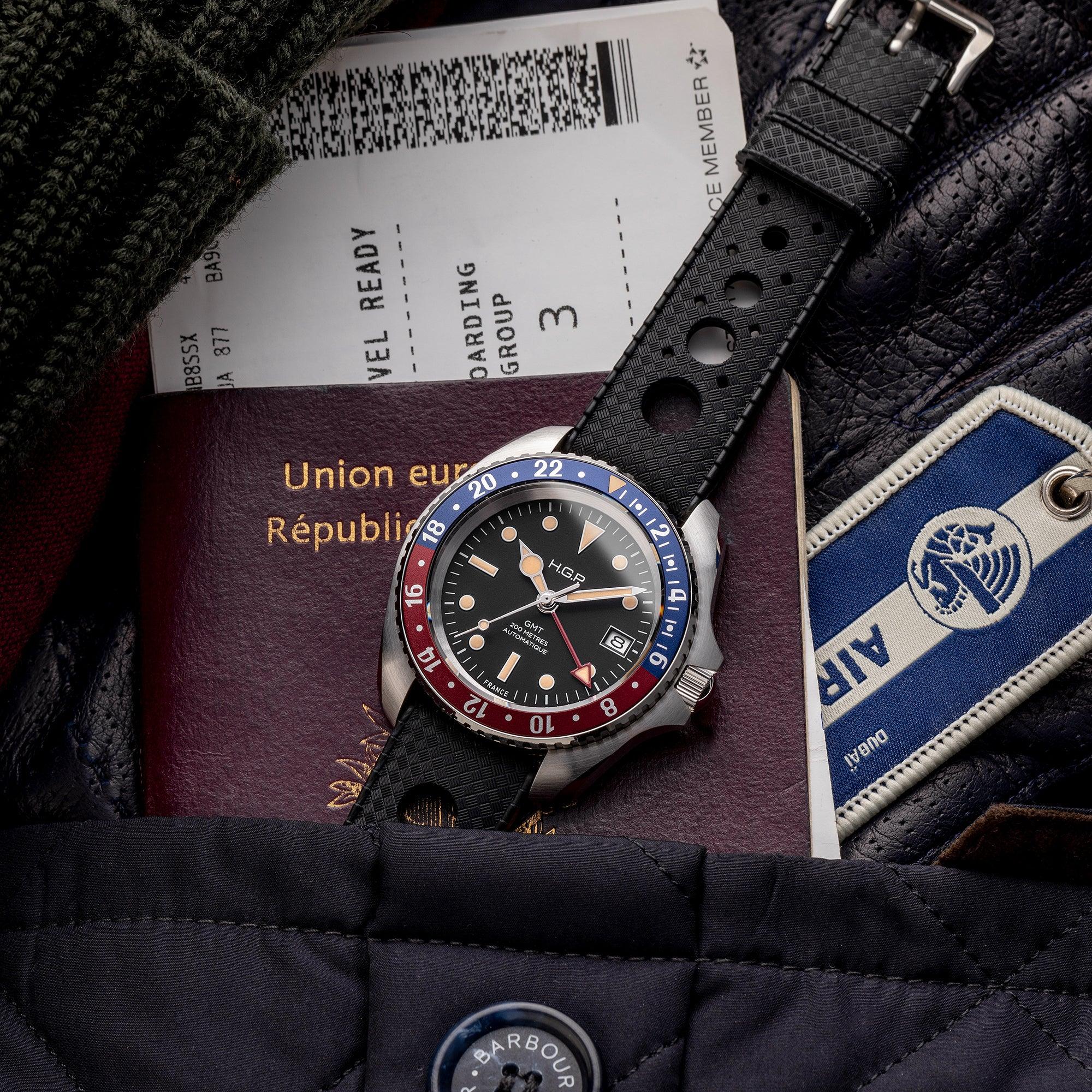 Diver GMT 200M Automatic "Pepsi" Vintage Watch - Image 5