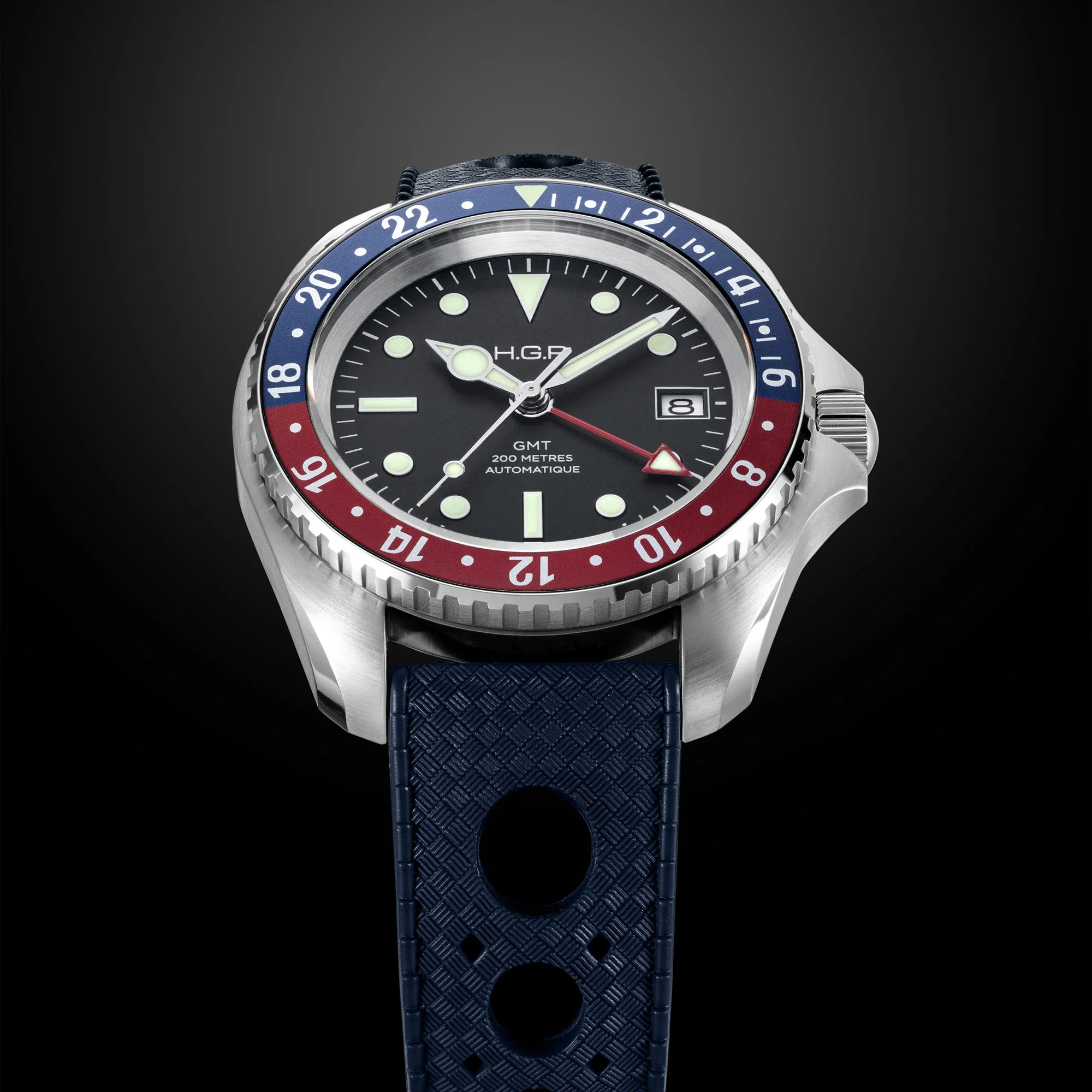 Diver GMT 200M Automatic - "Pepsi" - Image 3