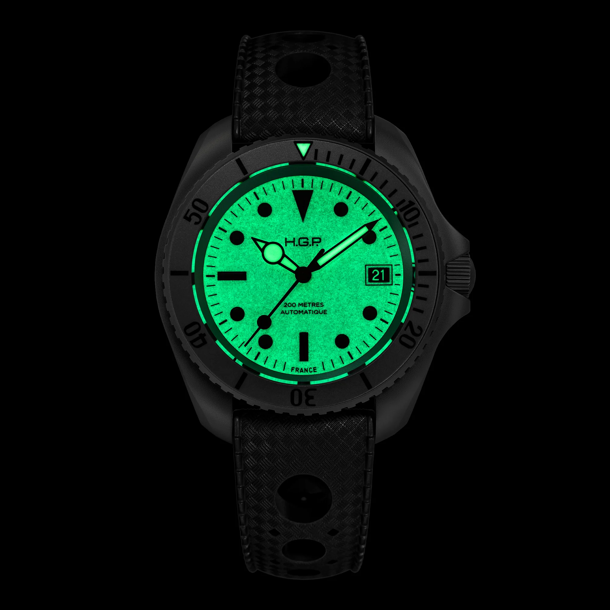 Night Diver 200M Automatic Full-Lume Diving Watch - Image 3