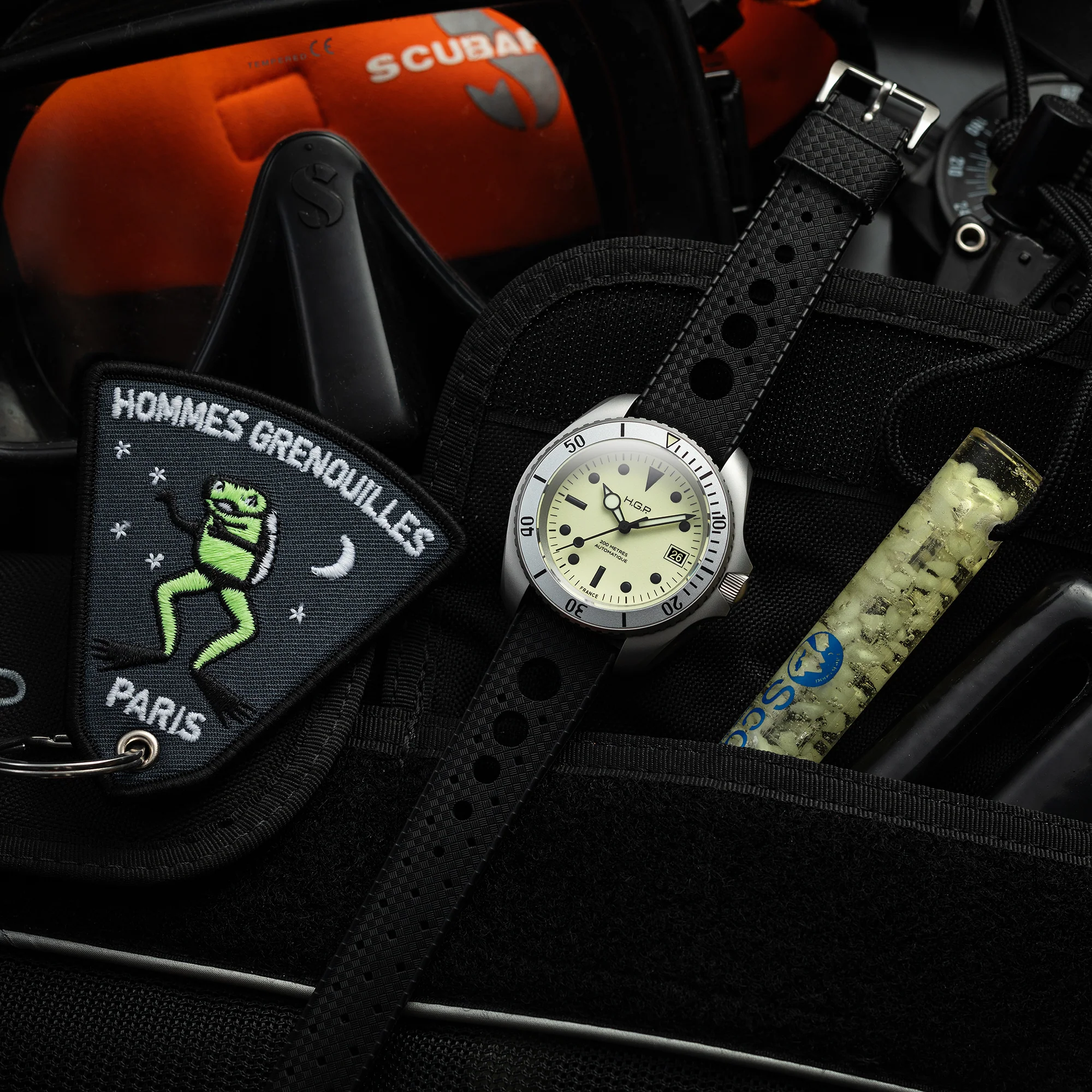 Night Diver 200M Automatic Full-Lume Diving Watch - Image 4