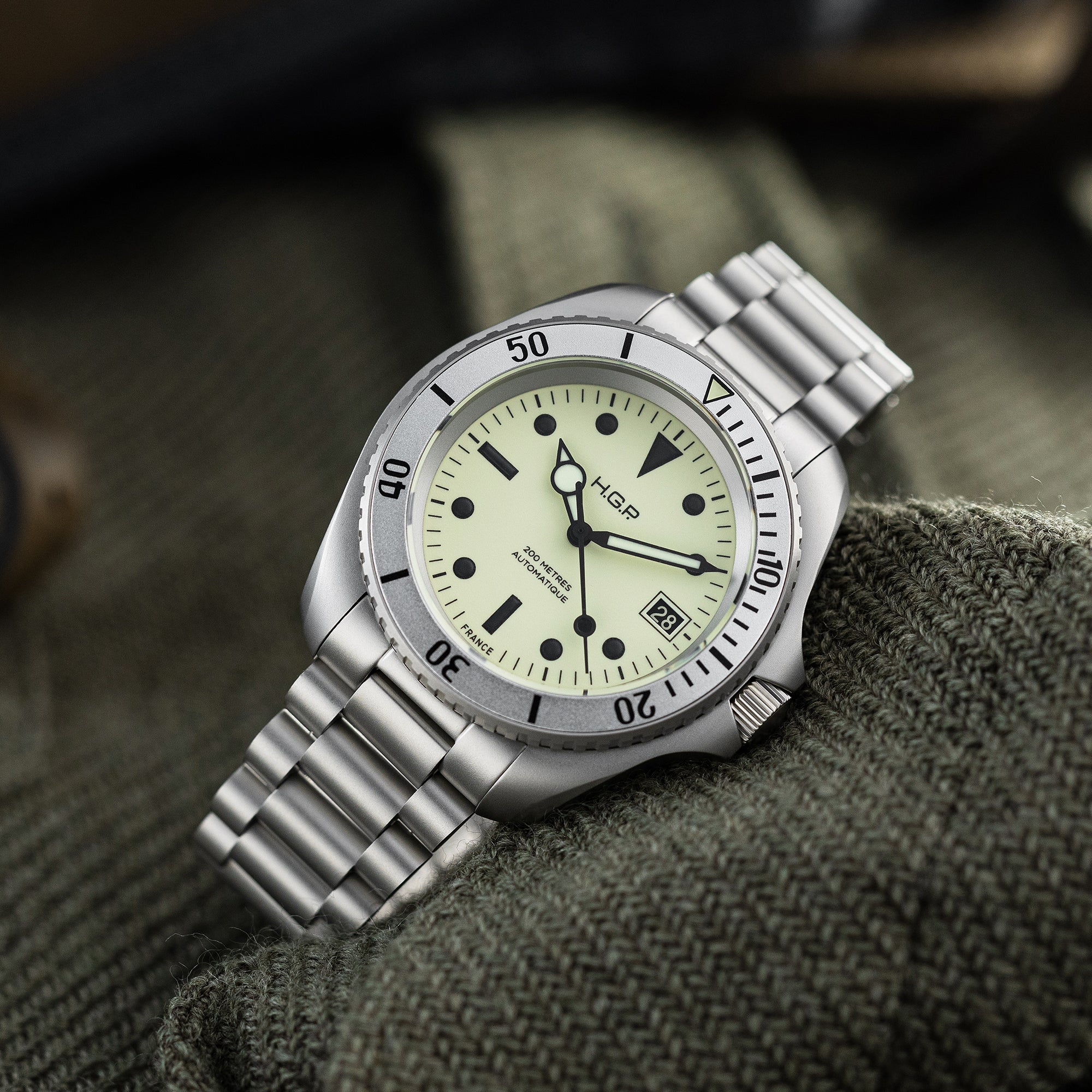 Night Diver 200M Automatic Full-Lume Diving Watch - Image 5