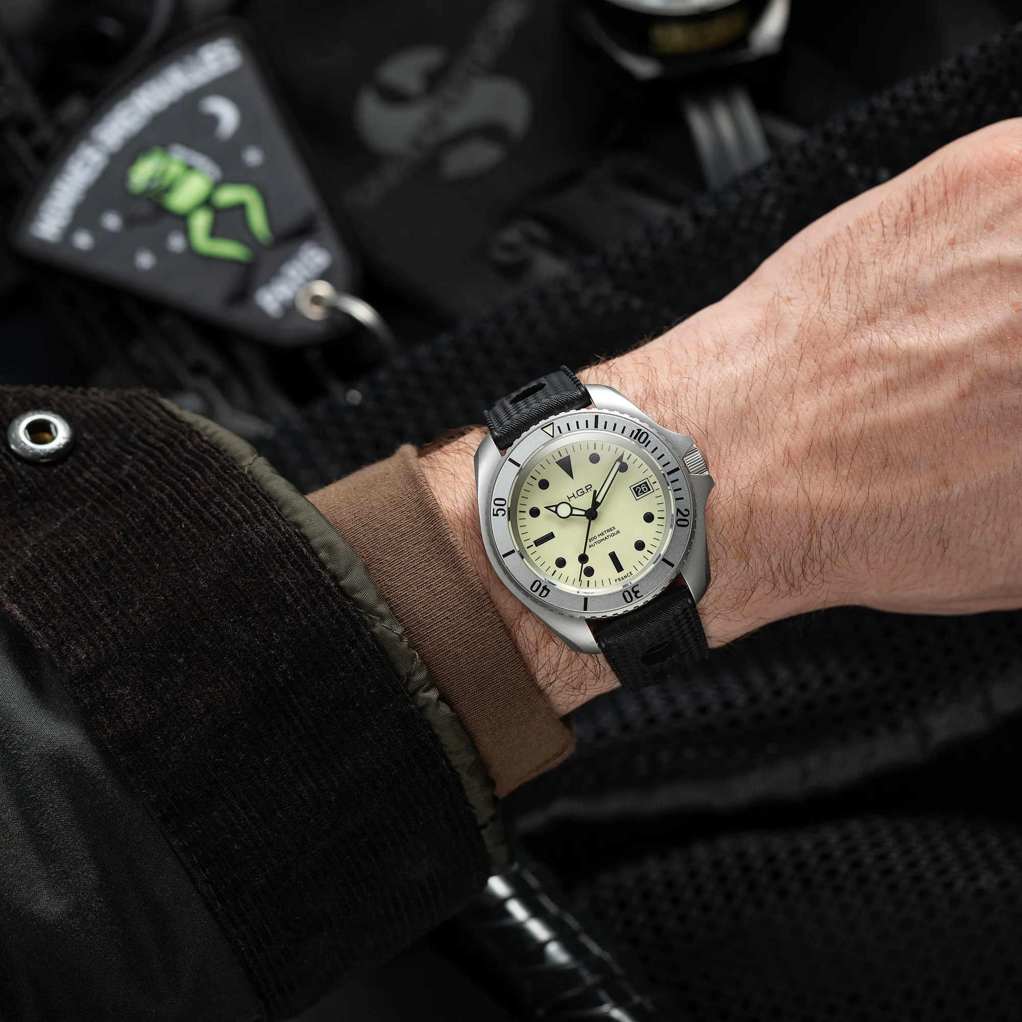 Night Diver 200M Automatic Full-Lume Diving Watch - Image 8