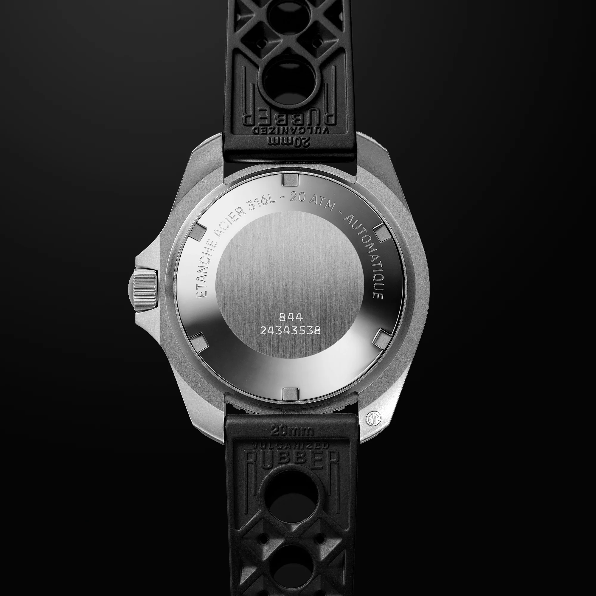 Night Diver 200M Automatic Full-Lume Diving Watch - Image 9