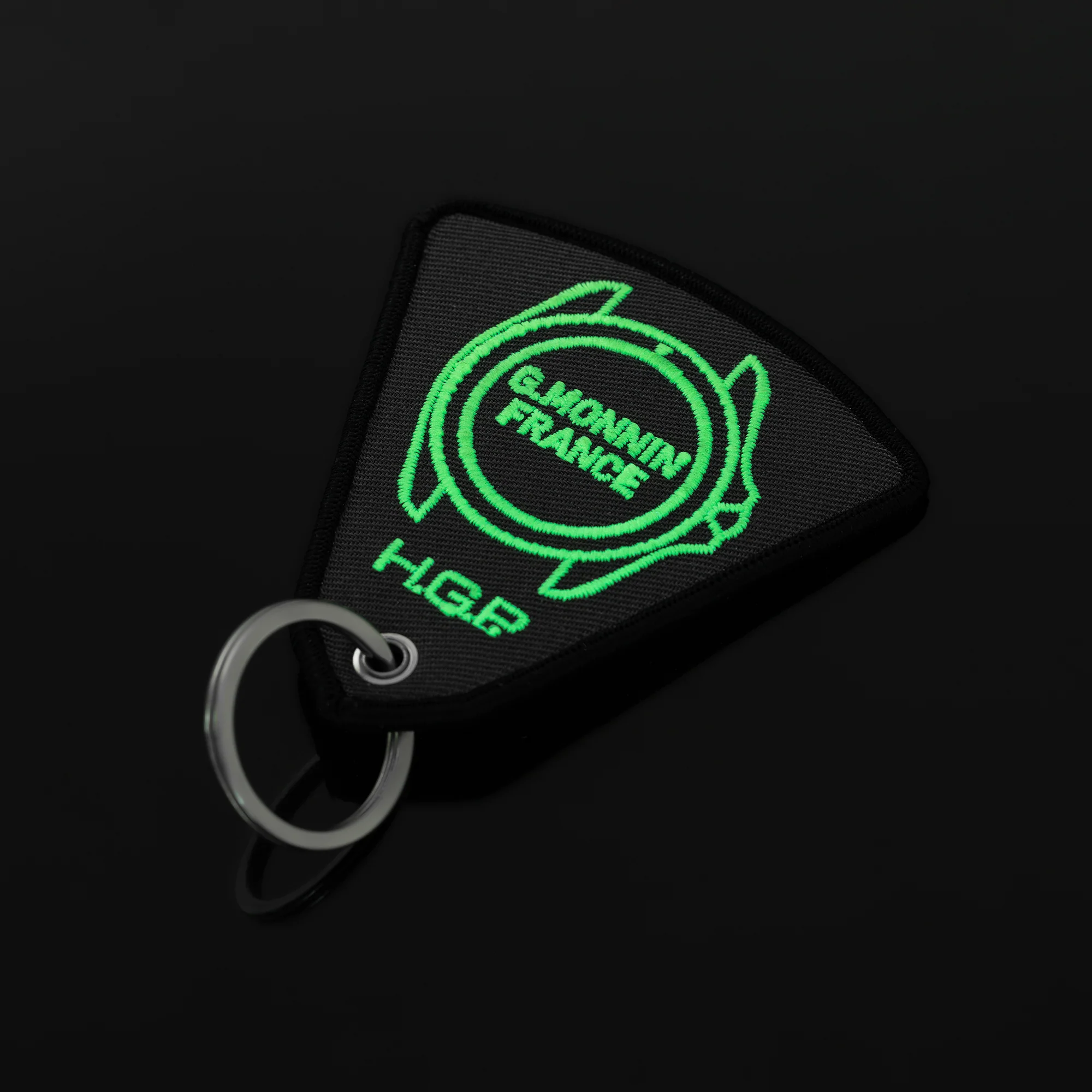 HGP Night Diver Patch on a Key Ring - Image 4